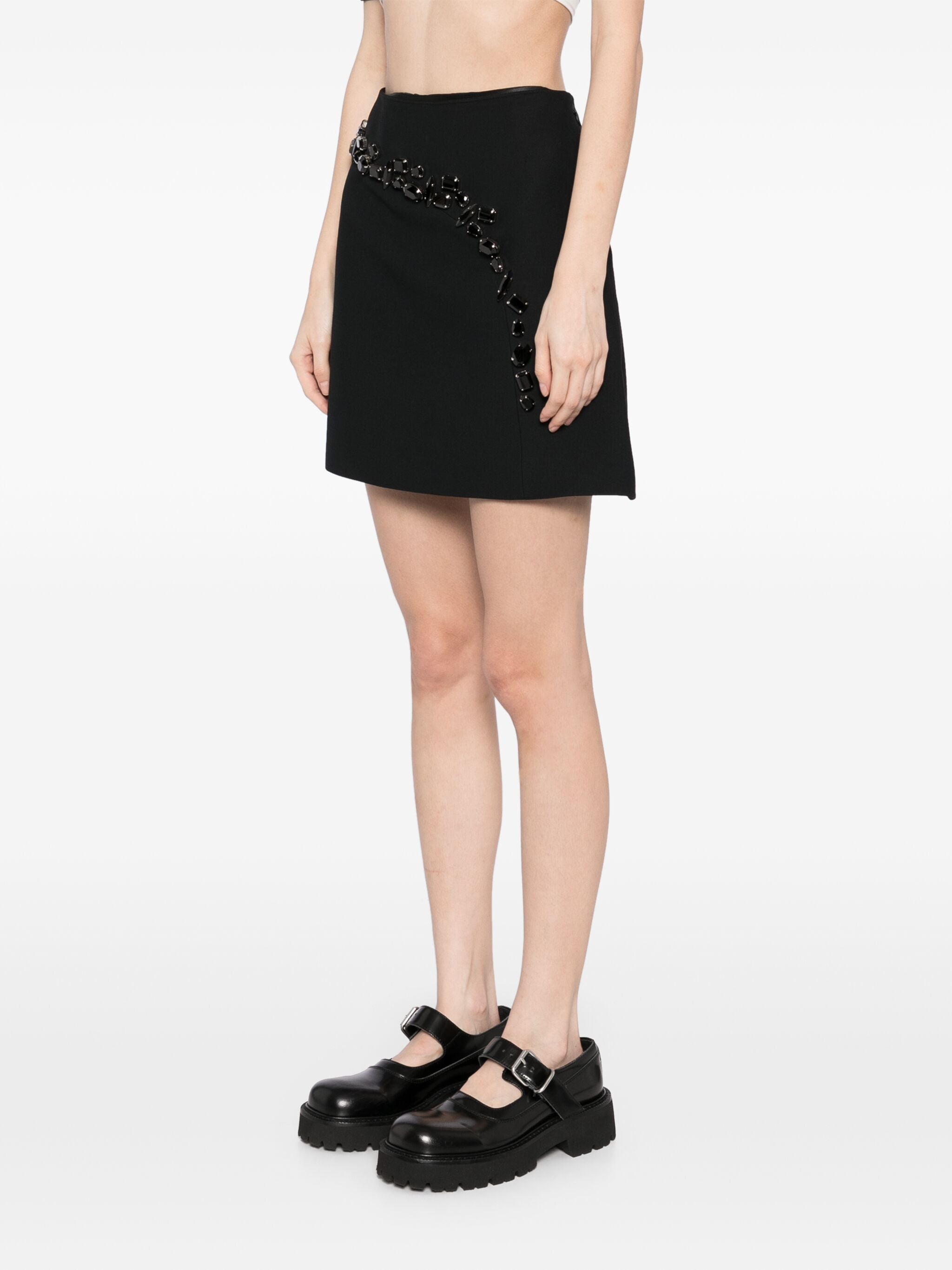 Embellished Mini Skirt、mySite、garminoutage.com