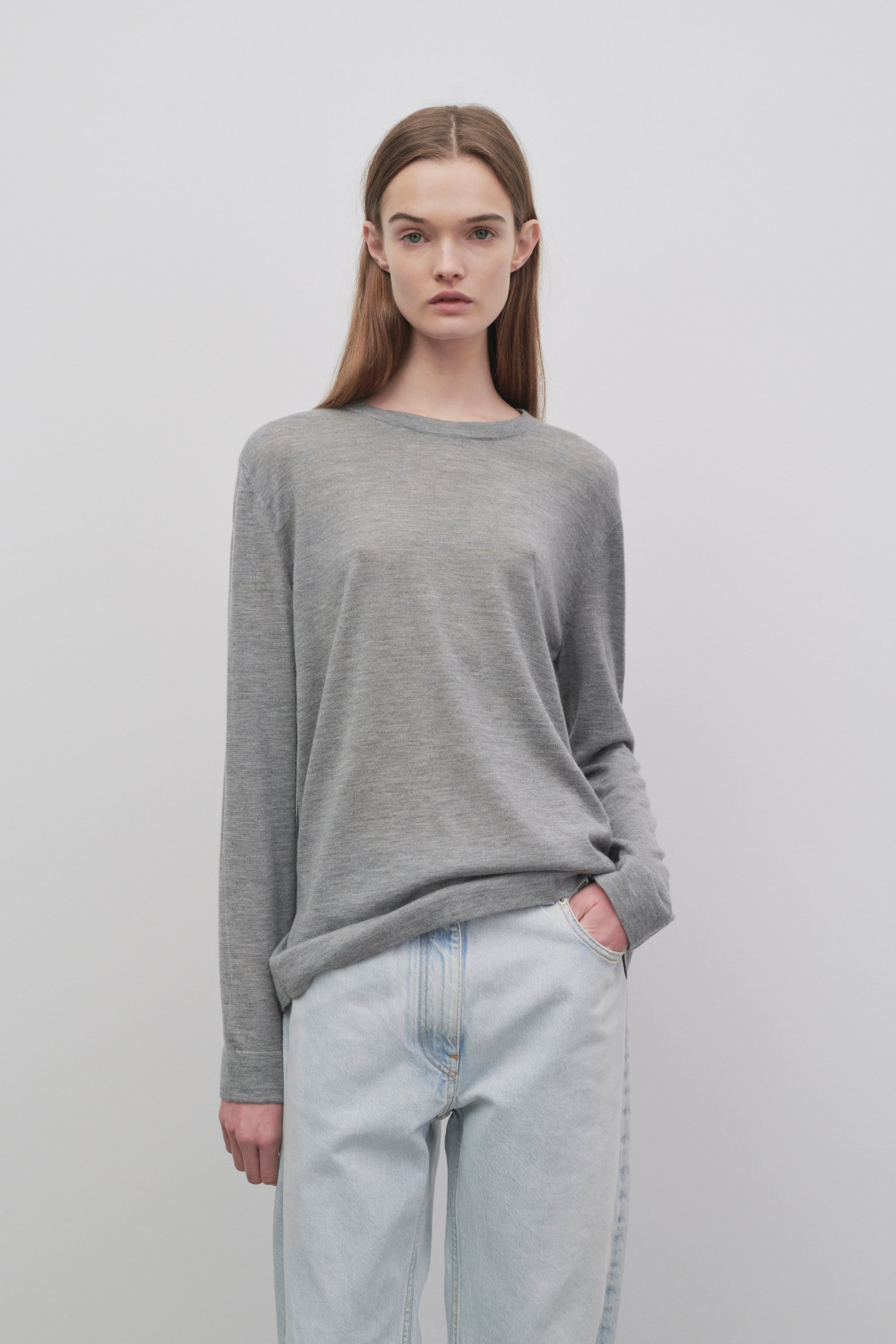 Filippa Top in Cashmere、mySite、aoinhome