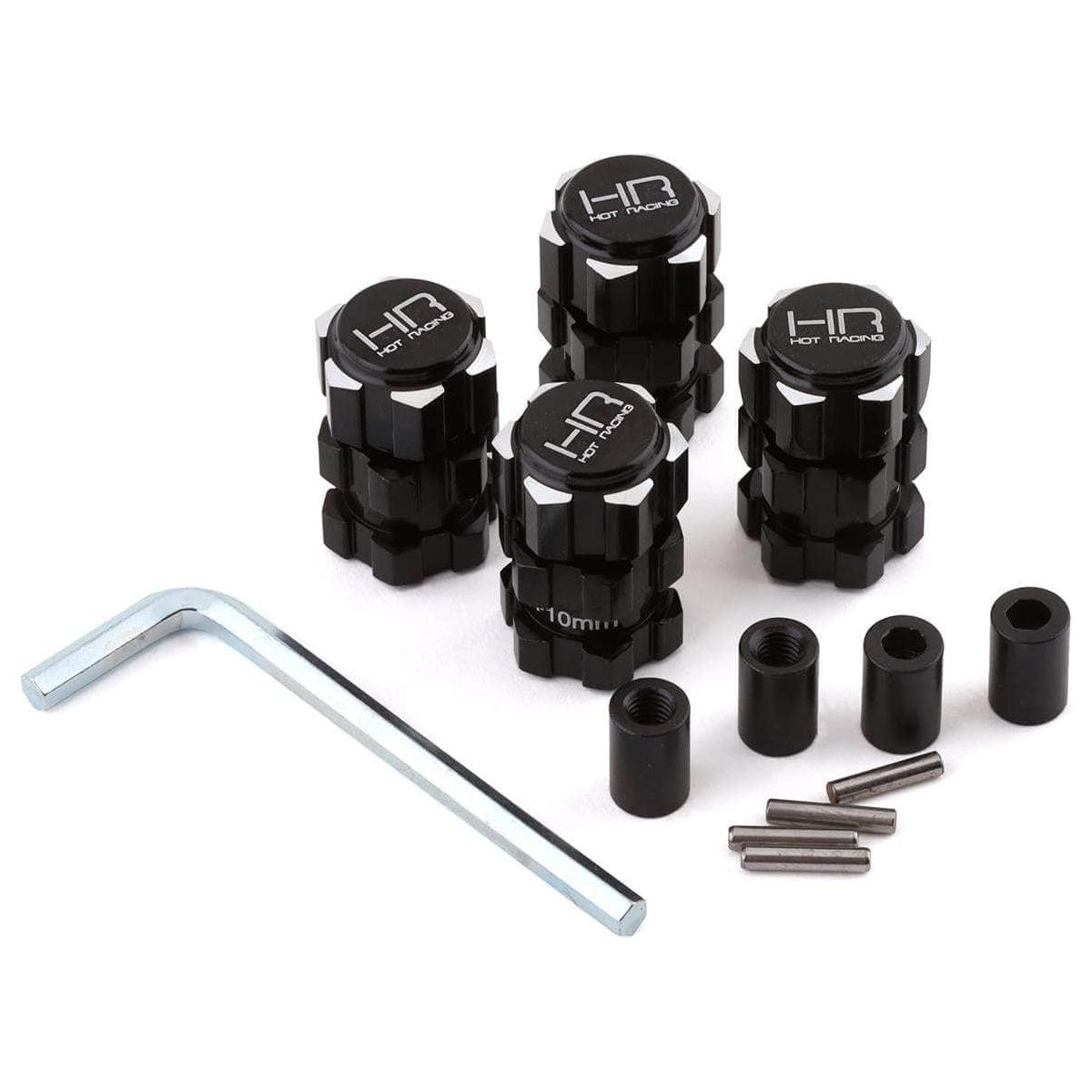  HRAMXX10W01, Hot Racing Traxxas Maxx Aluminum +10mm 17mm Splined Hubs、mySite、merchandisen