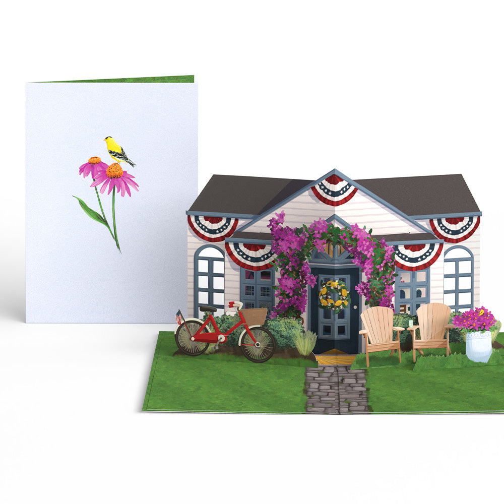 Summer Welcome Pop-Up Card、mySite、solidvoid