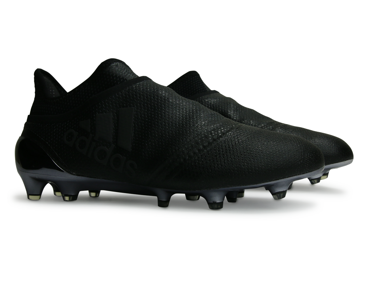 adidas Men's X 17+ FG Core Black/Super Cyan、mySite、noshort