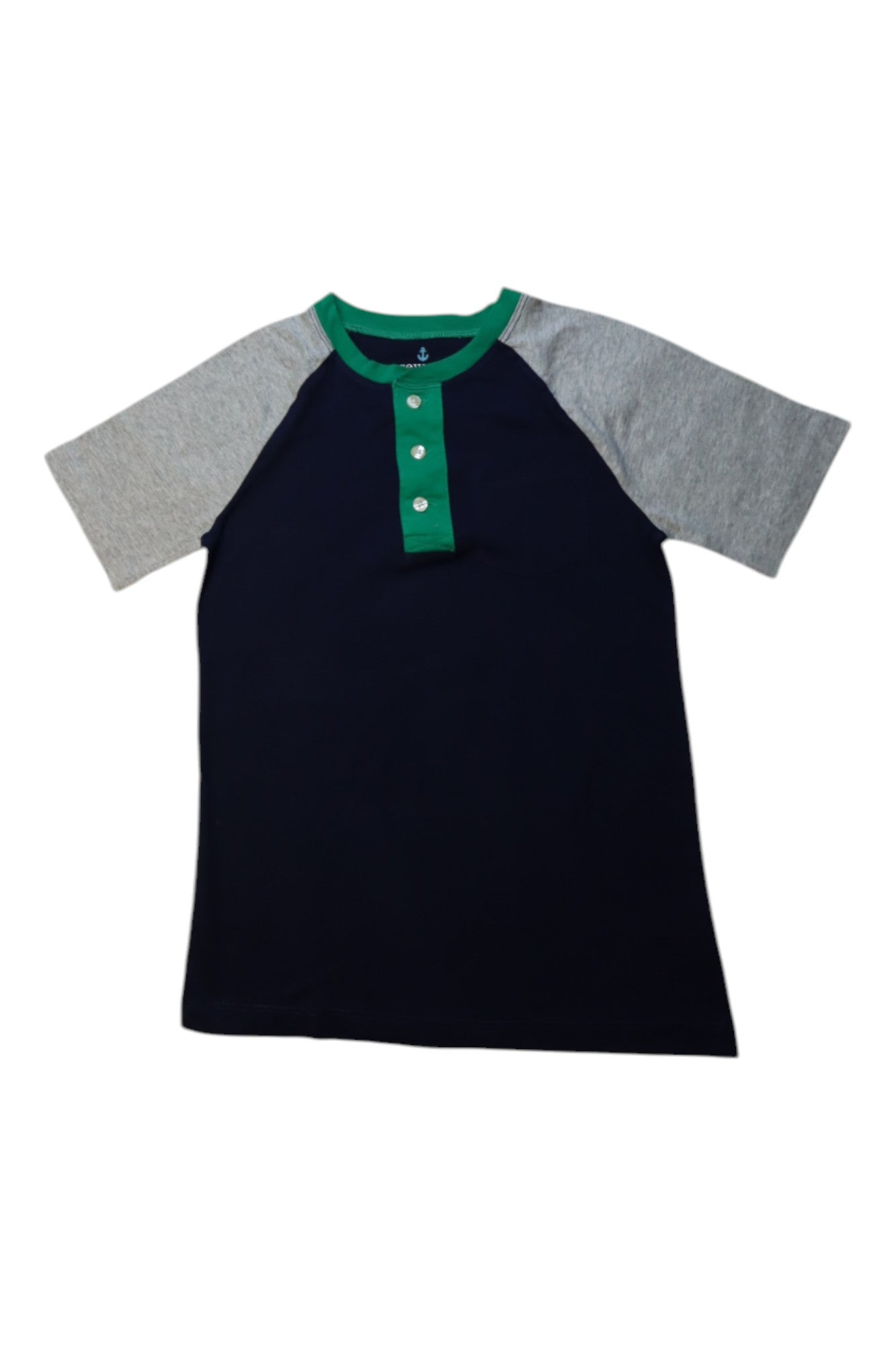 Crewcuts Henley Tee, Size 10Y、mySite、g9winljtr