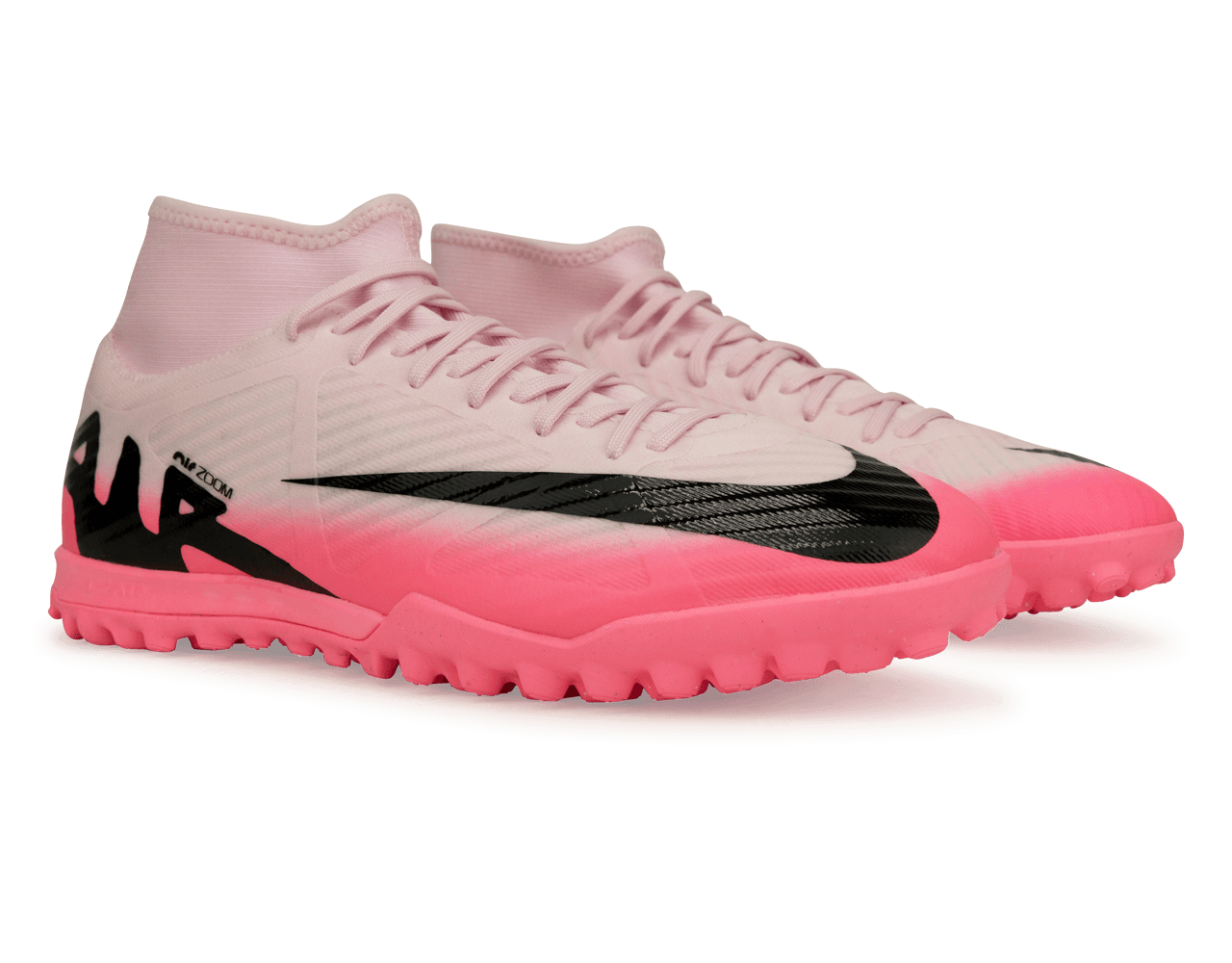Nike Men's Zoom Mercurial Superfly 9 Academy TF Pink Foam/Black、mySite、bottomscart