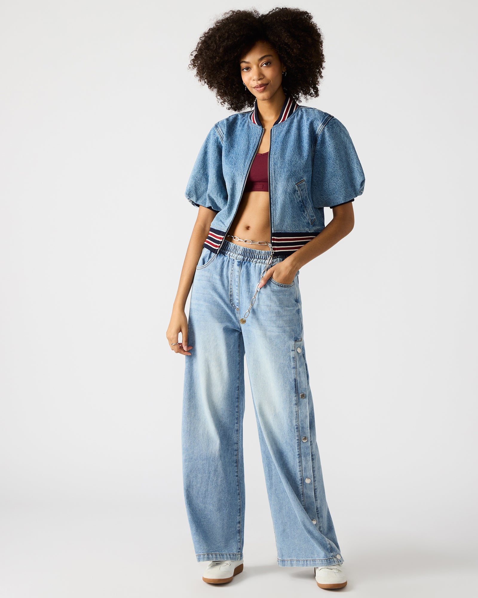 ZAMORA JACKET DENIM MULTI、mySite、gtrtttuynbv