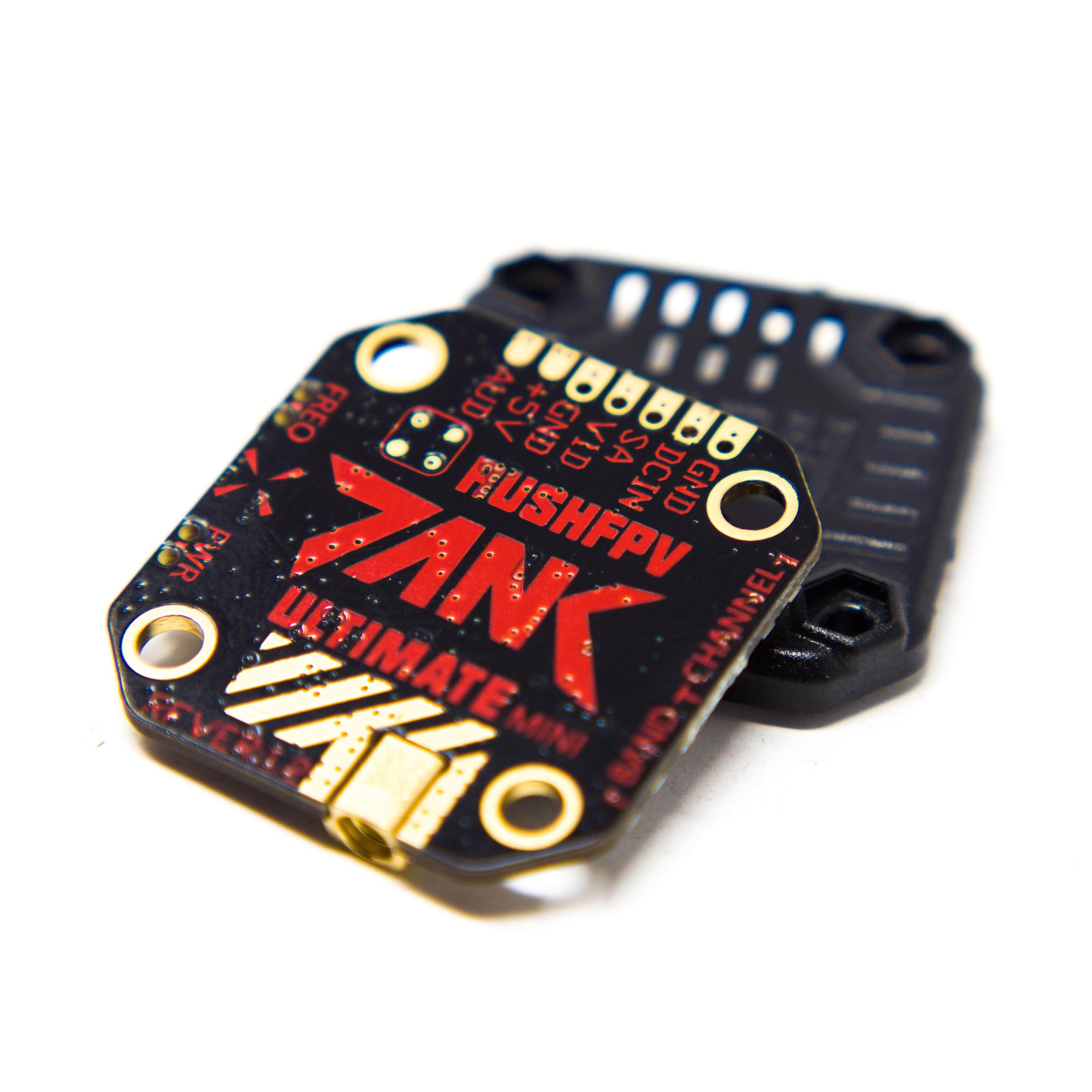  RUSHFPV Tank Mini 20x20 25-800mW 5.8GHz VTX - MMCX、mySite、merchandisen
