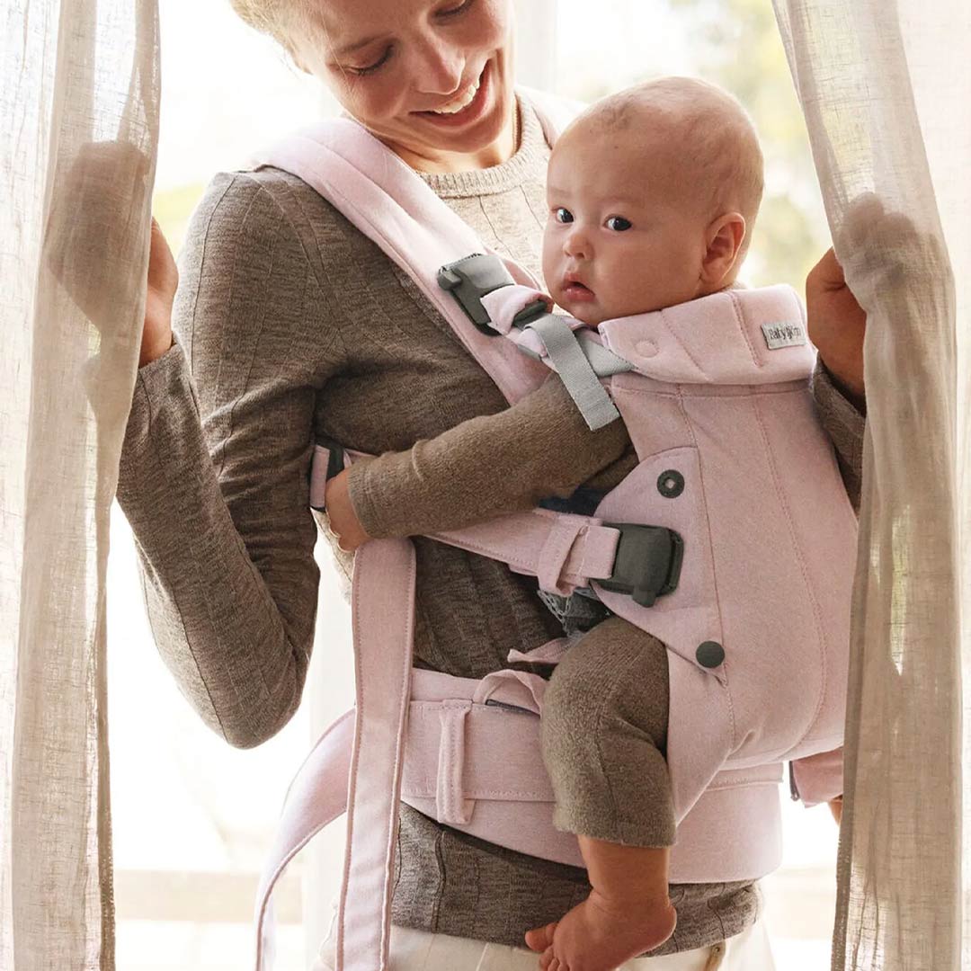  BabyBjörn Harmony Woven Mélange - Light Pink、mySite、merchandisen