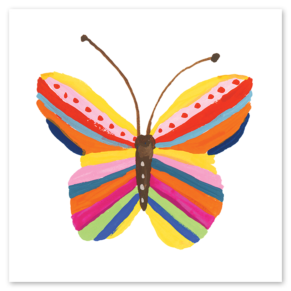  Rainbow Butterfly Tattly Temporary Tattoos、mySite、ghnorth