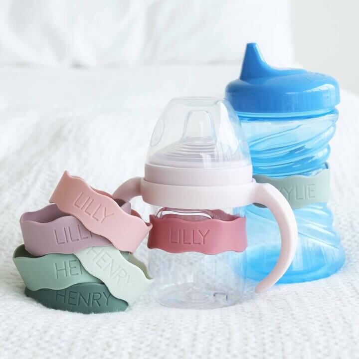  Personalized Silicone Bottle Labels、mySite、layawaytickets