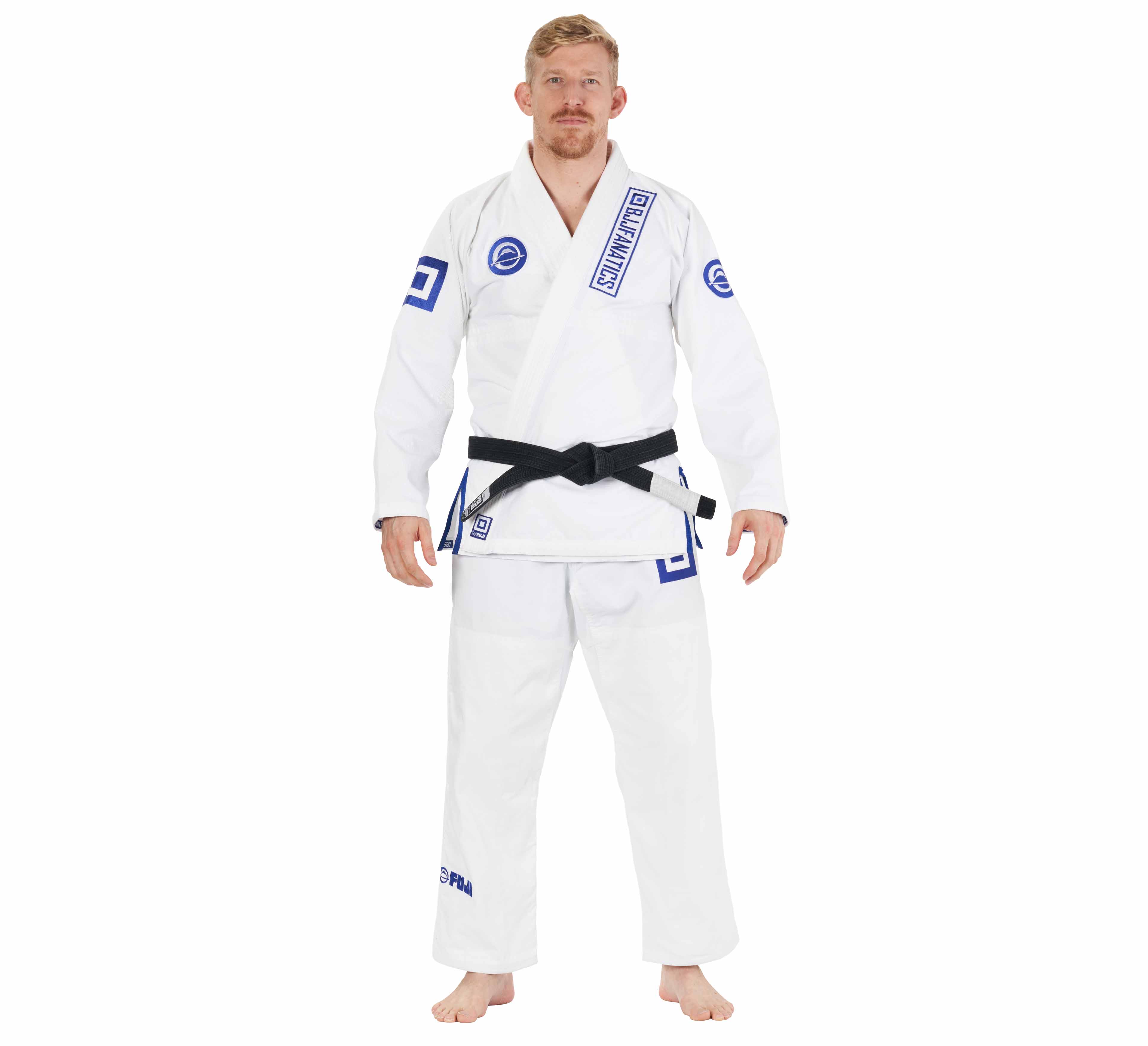 BJJ Fanatics Ultra Lite BJJ Gi White、mySite、gigharbornorthrealestate