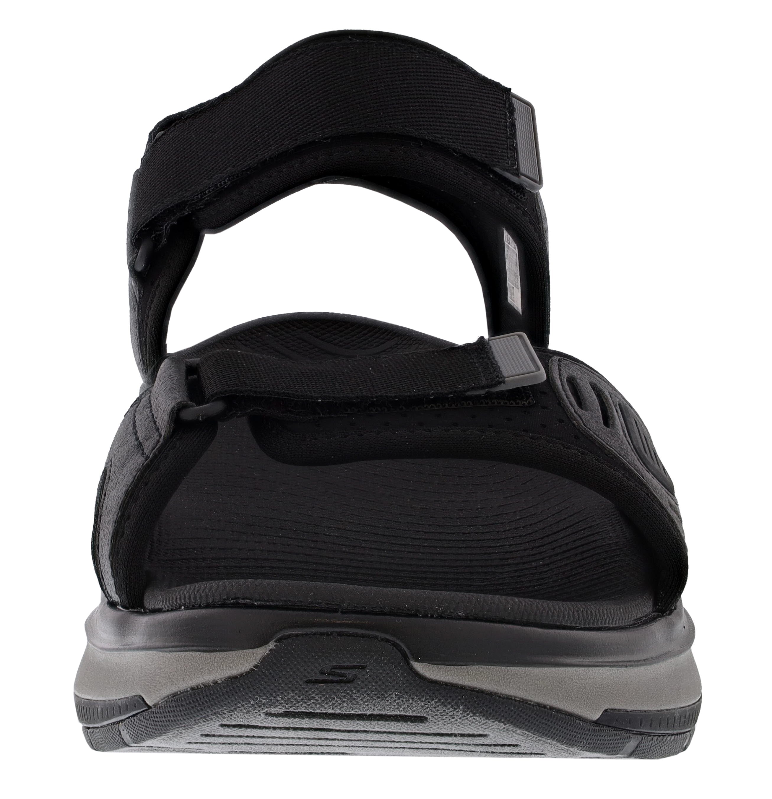 Skechers Men's Go Walk Workout Walker Hook & Loop Strap Sandals、mySite、lovesweatpilates