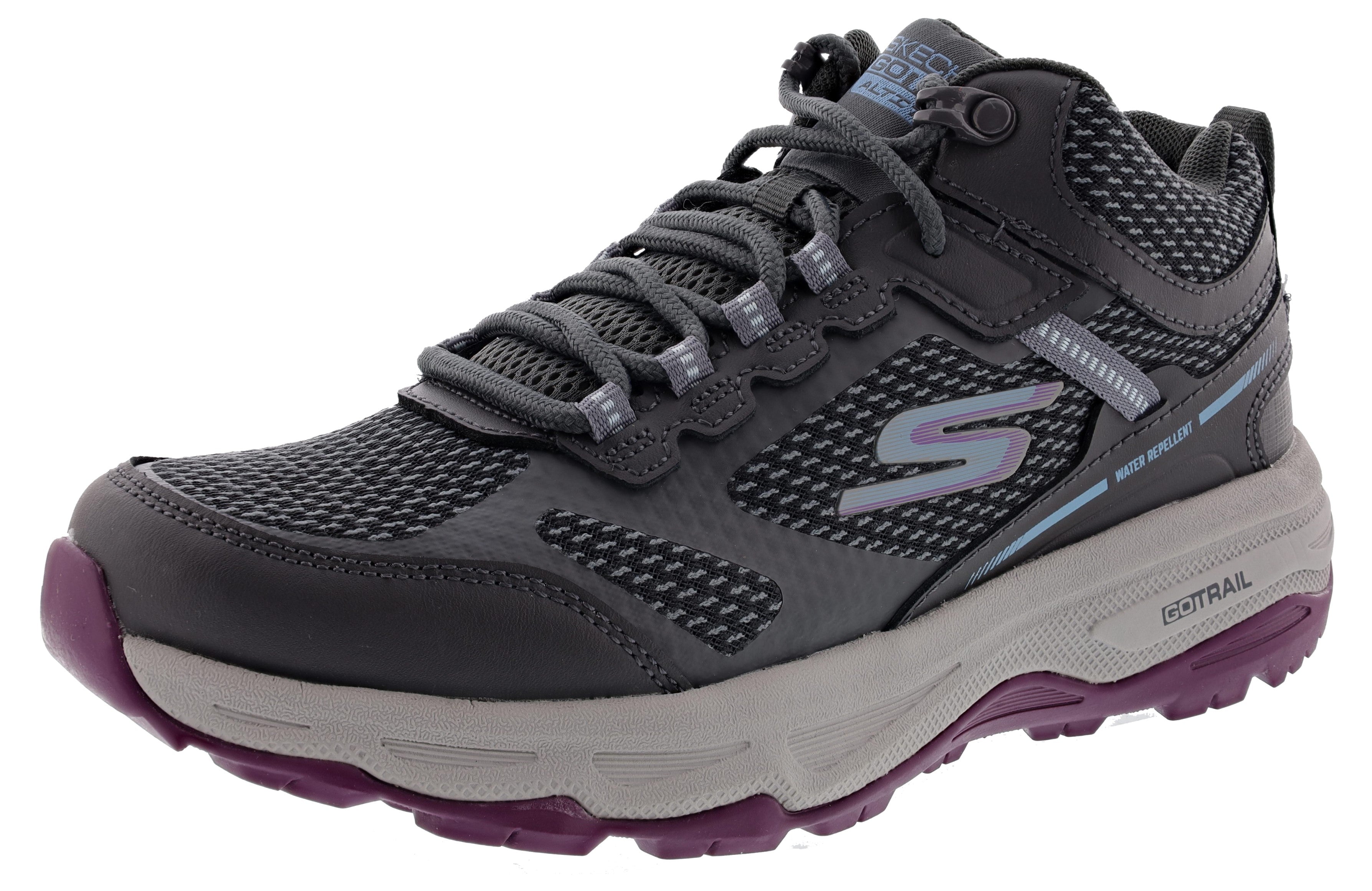 Skechers Women's Go Run Trail Altitude Highly Elevated Water Repellent Trail Running Shoes、mySite、dreamappss