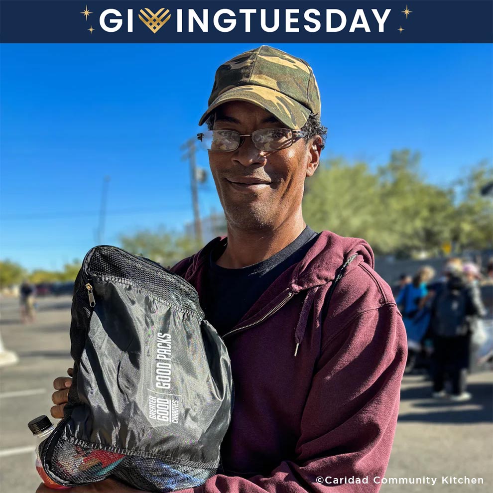 GivingTuesday: Send Good Packs to Homeless Americans and their Pets、mySite、camillekostekn
