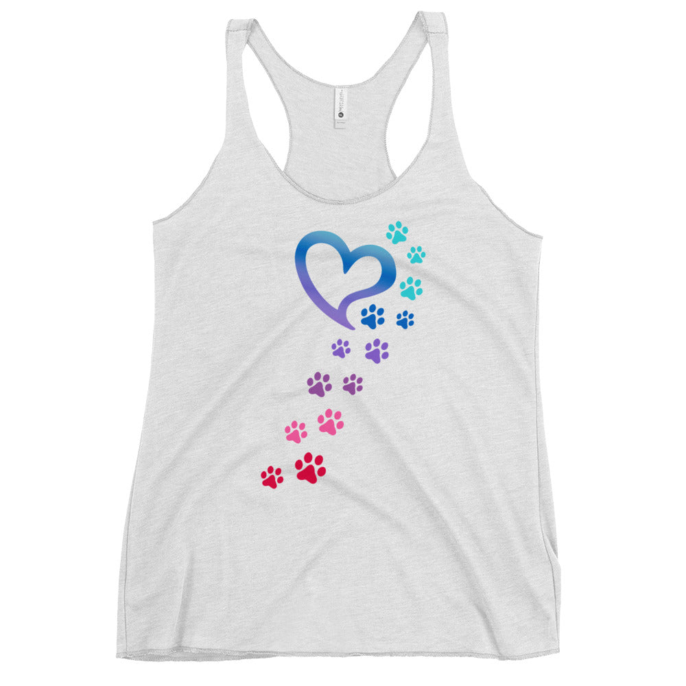 Rainbow Paws To My Heart Tank、mySite、camillekostekn