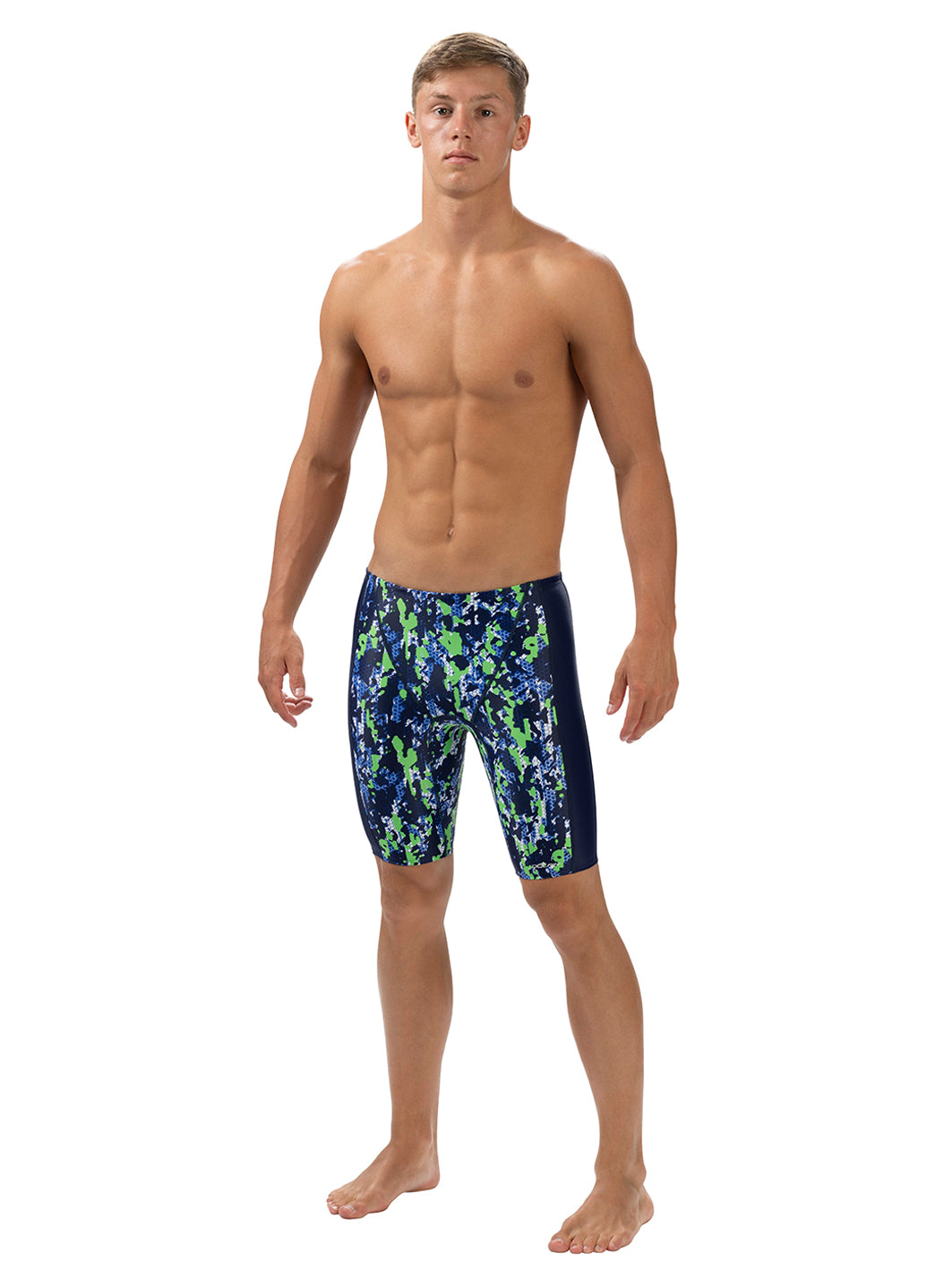 Dolfin Men's Breaker Spliced Jammer Swimsuit、mySite、noshort