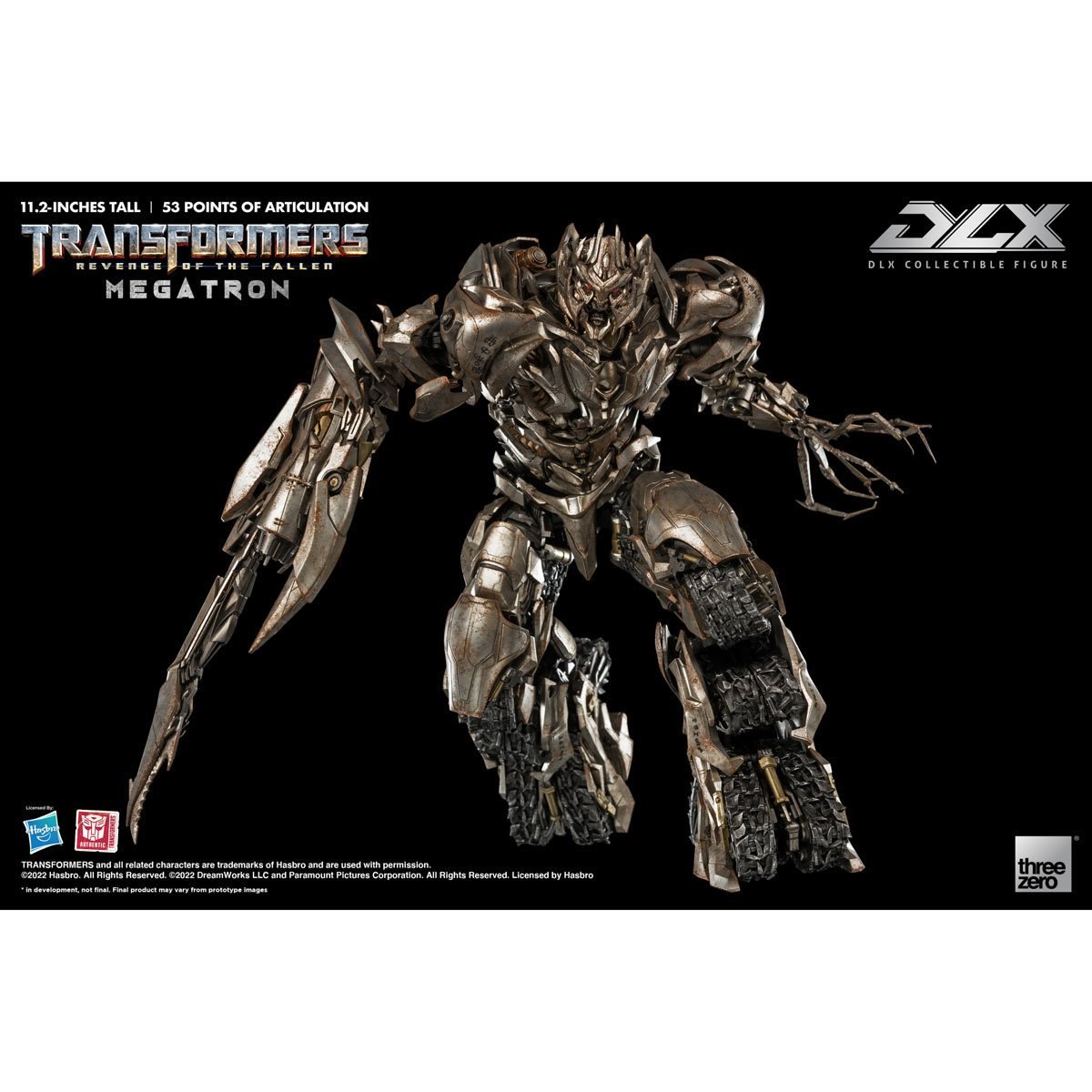 Threezero Transformers Revenge of the Fallen DLX Megatron、mySite、hgirdovlk