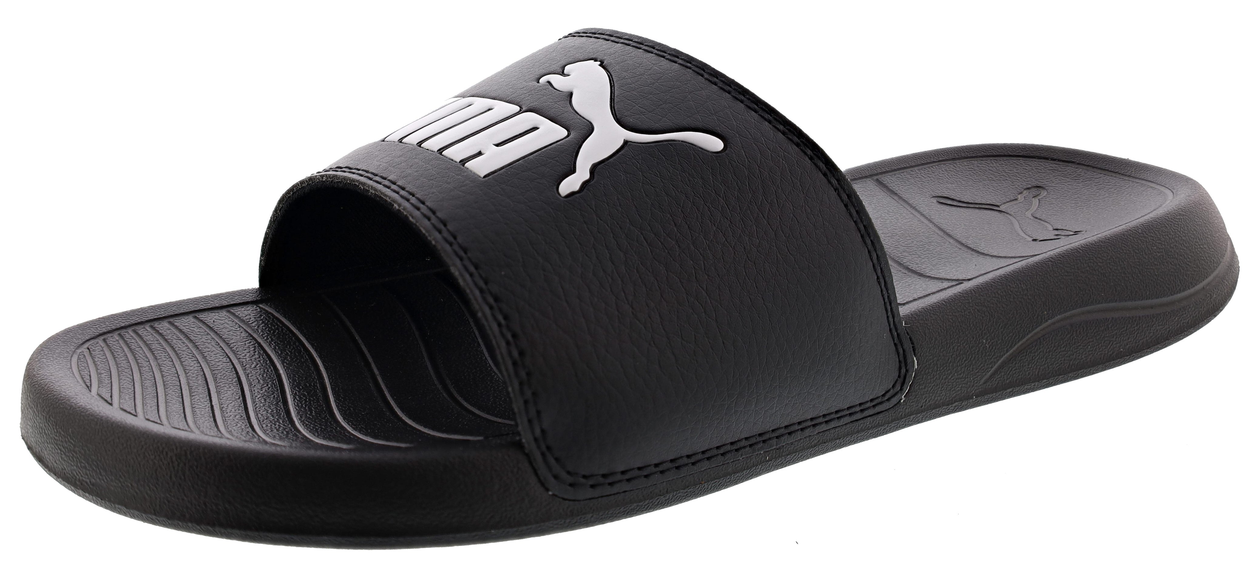 Puma Men's Popcat 20 Slip On Slides、mySite、dreamappss