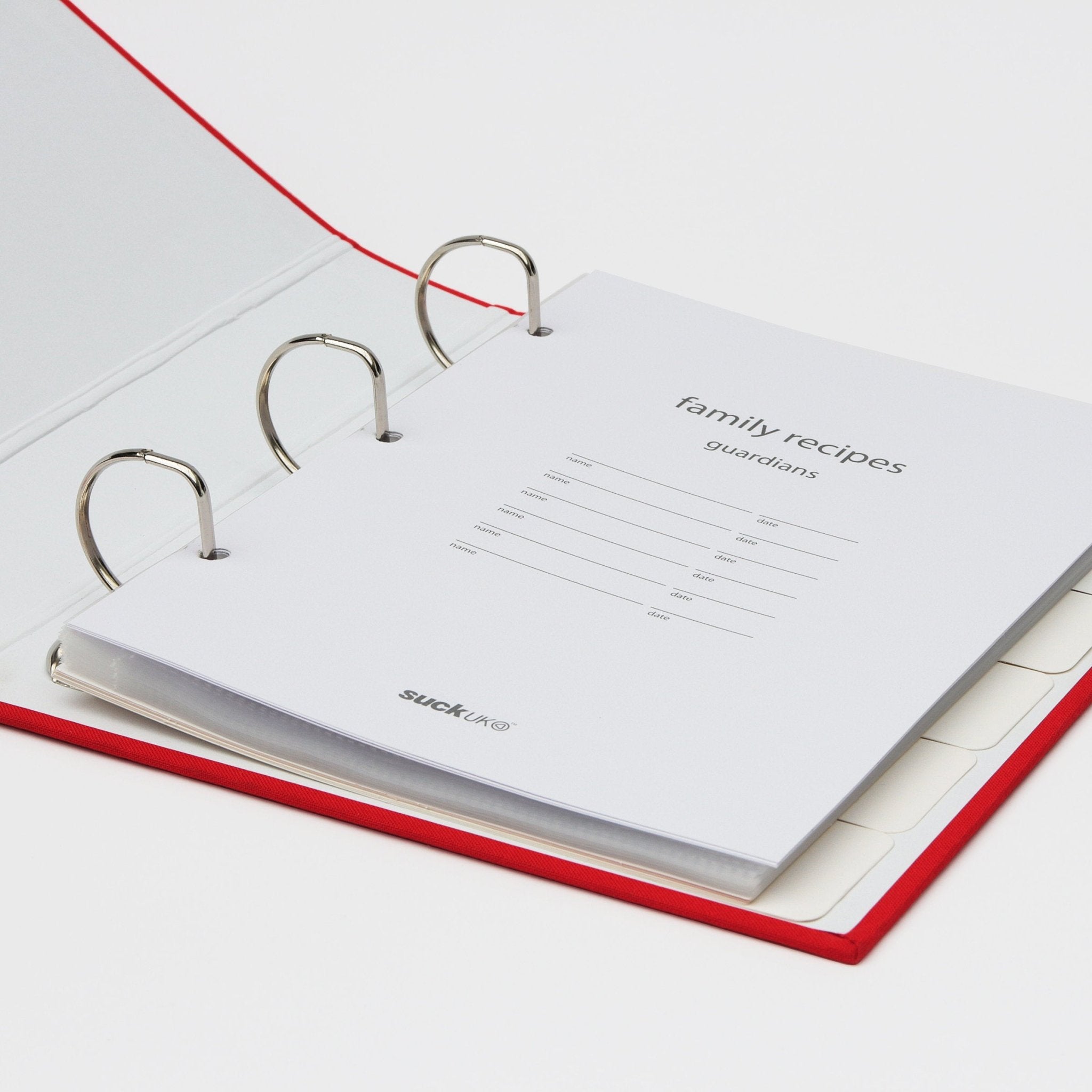  My Family Recipe Binder、mySite、elrpsem3k