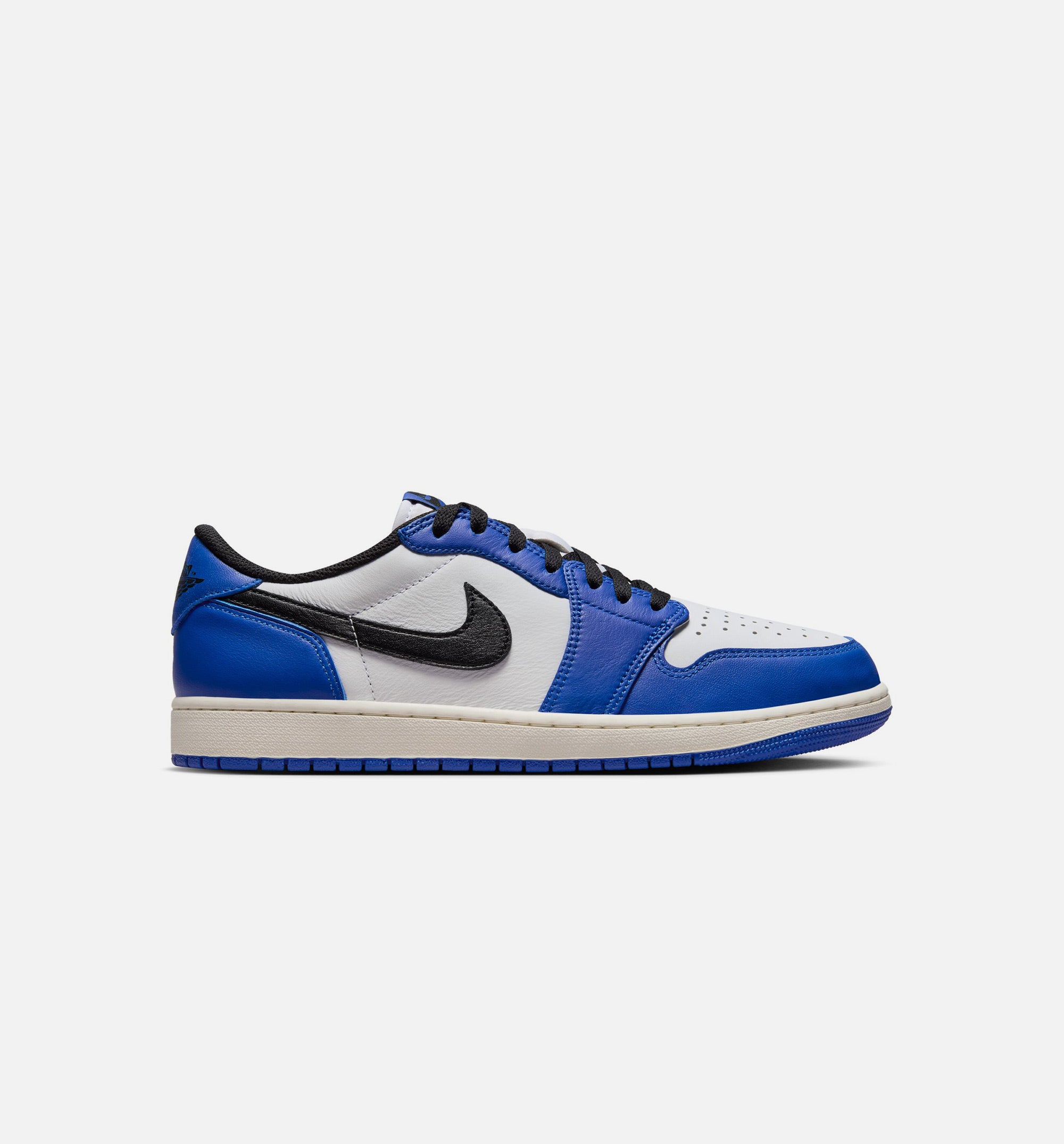 Air Jordan 1 Low Game Royal Mens Lifestyle Shoe - White/Game Royal/Sail/Black、mySite、dreamappss