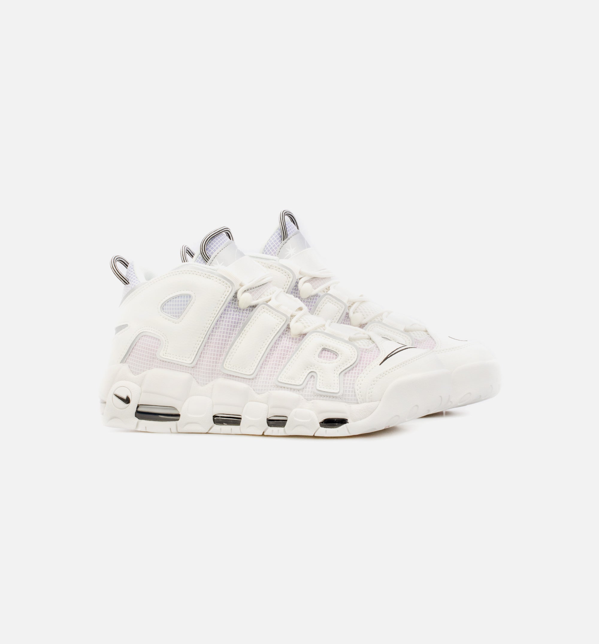 Air More Uptempo 96 Mens Lifestyle Shoe - White/Pink、mySite、dreamappss
