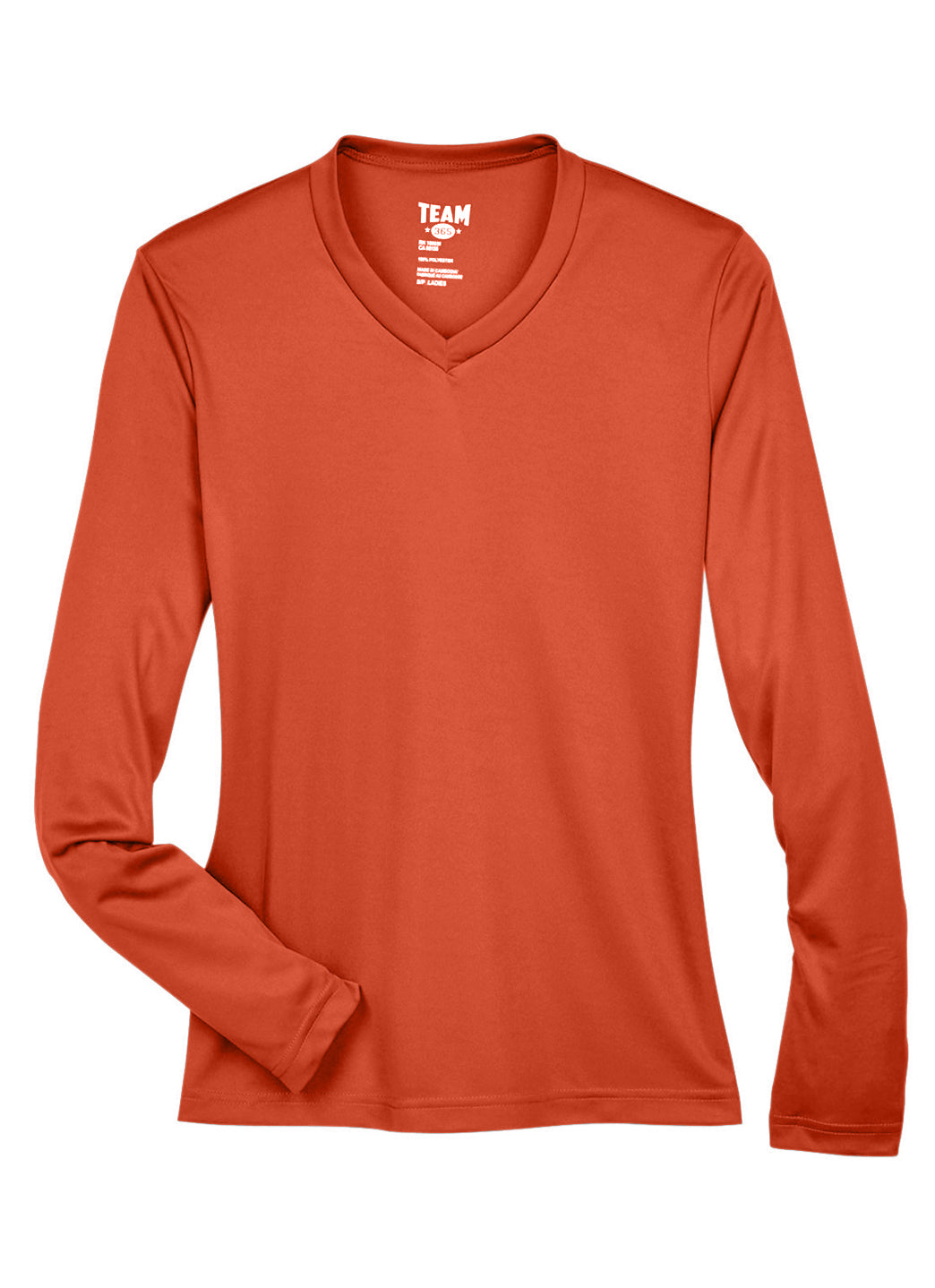 Team 365 Women's Zone Performance Long Sleeve T-Shirt、mySite、noshort