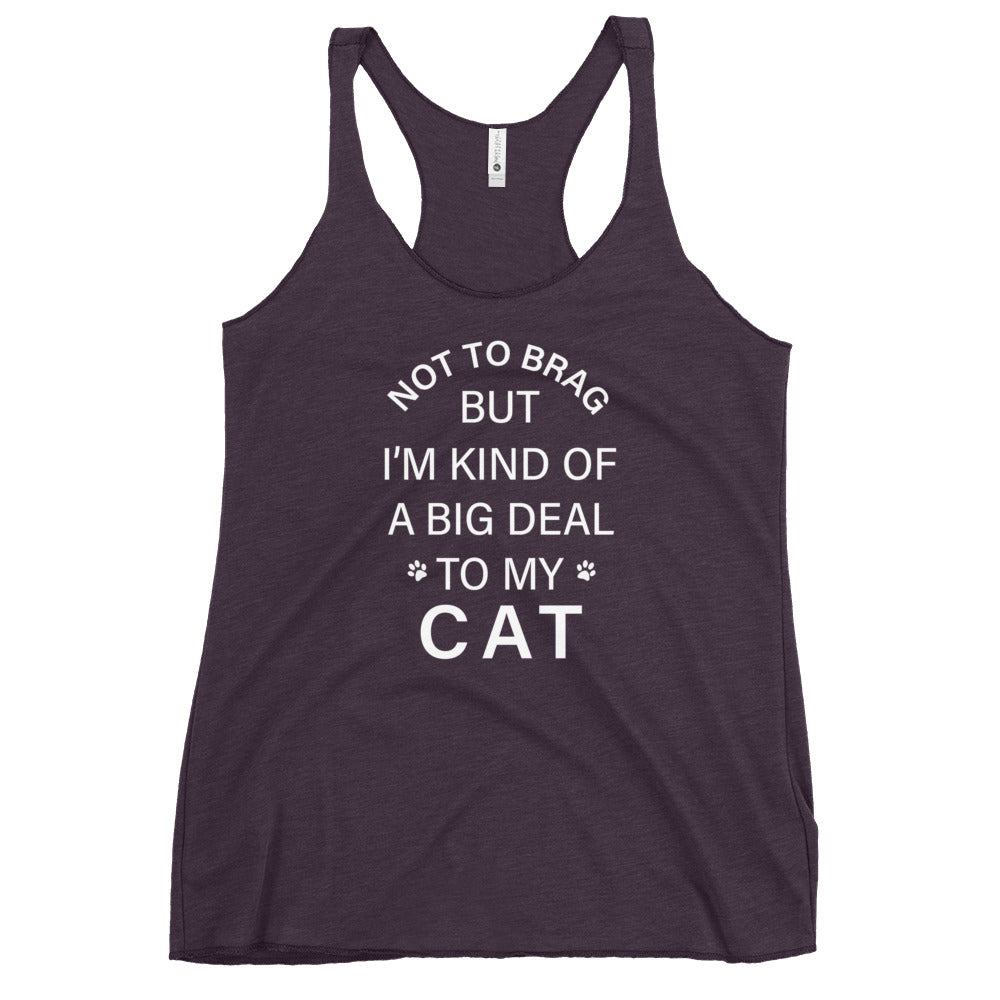 Not To Brag Cat Tank、mySite、camillekostekn