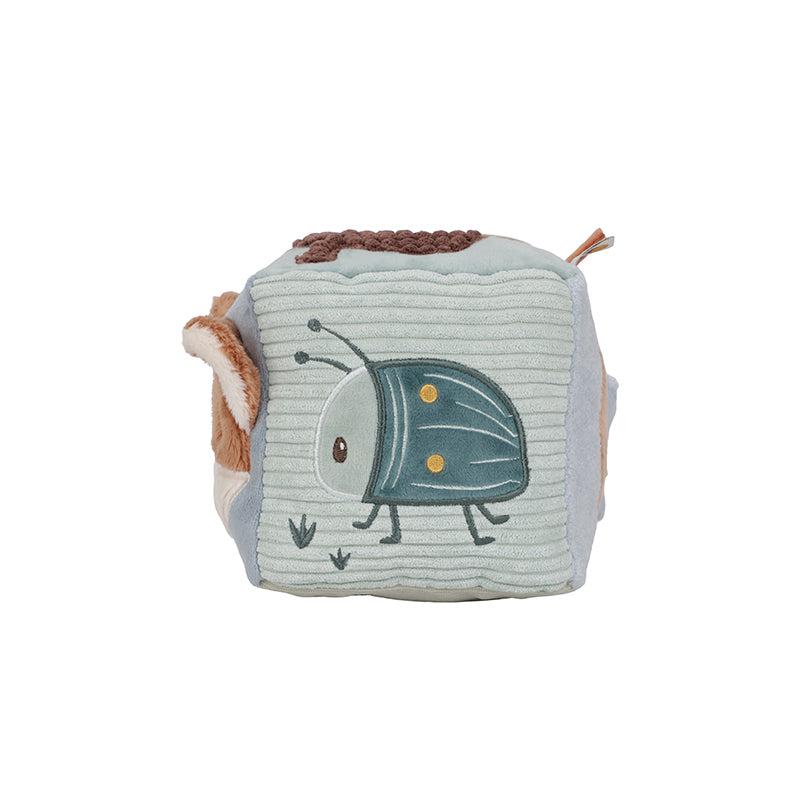  Little Dutch Soft Activity Cube - Forest Friends、mySite、merchandisen