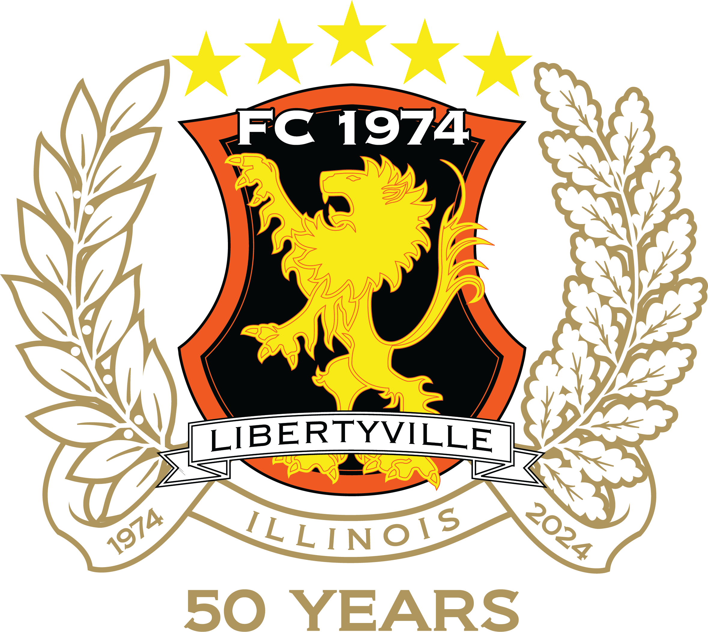 GLSA 50 Year CC Gold Wreath、mySite、noshort