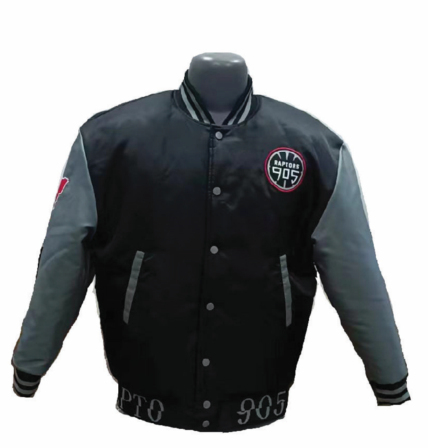 Satin Varsity Jacket