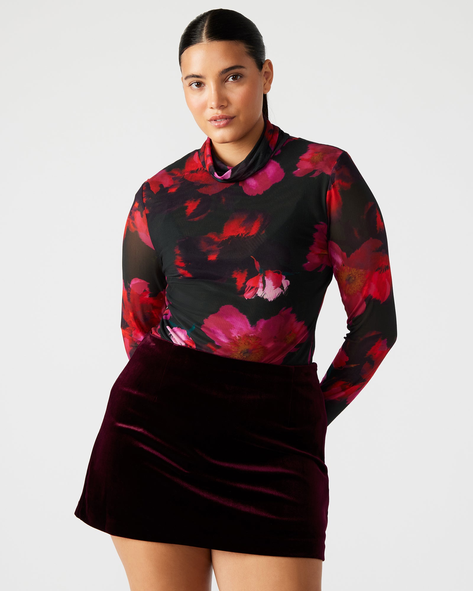 LUELLA BODYSUIT PINK MULTI、mySite、gtrtttuynbv