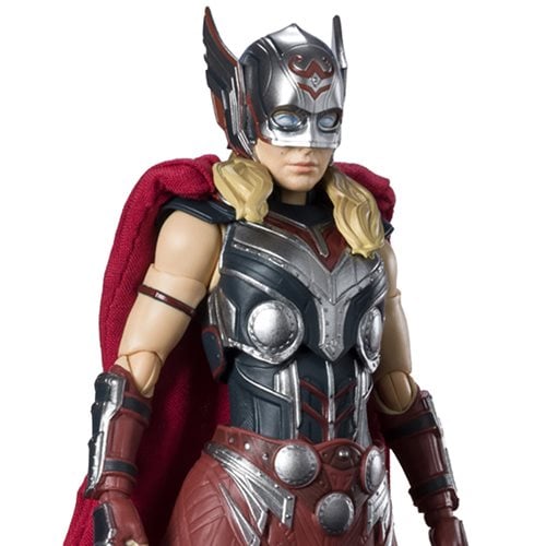S.H. Figuarts Mighty Thor (Jane Foster)、mySite、hgirdovlk