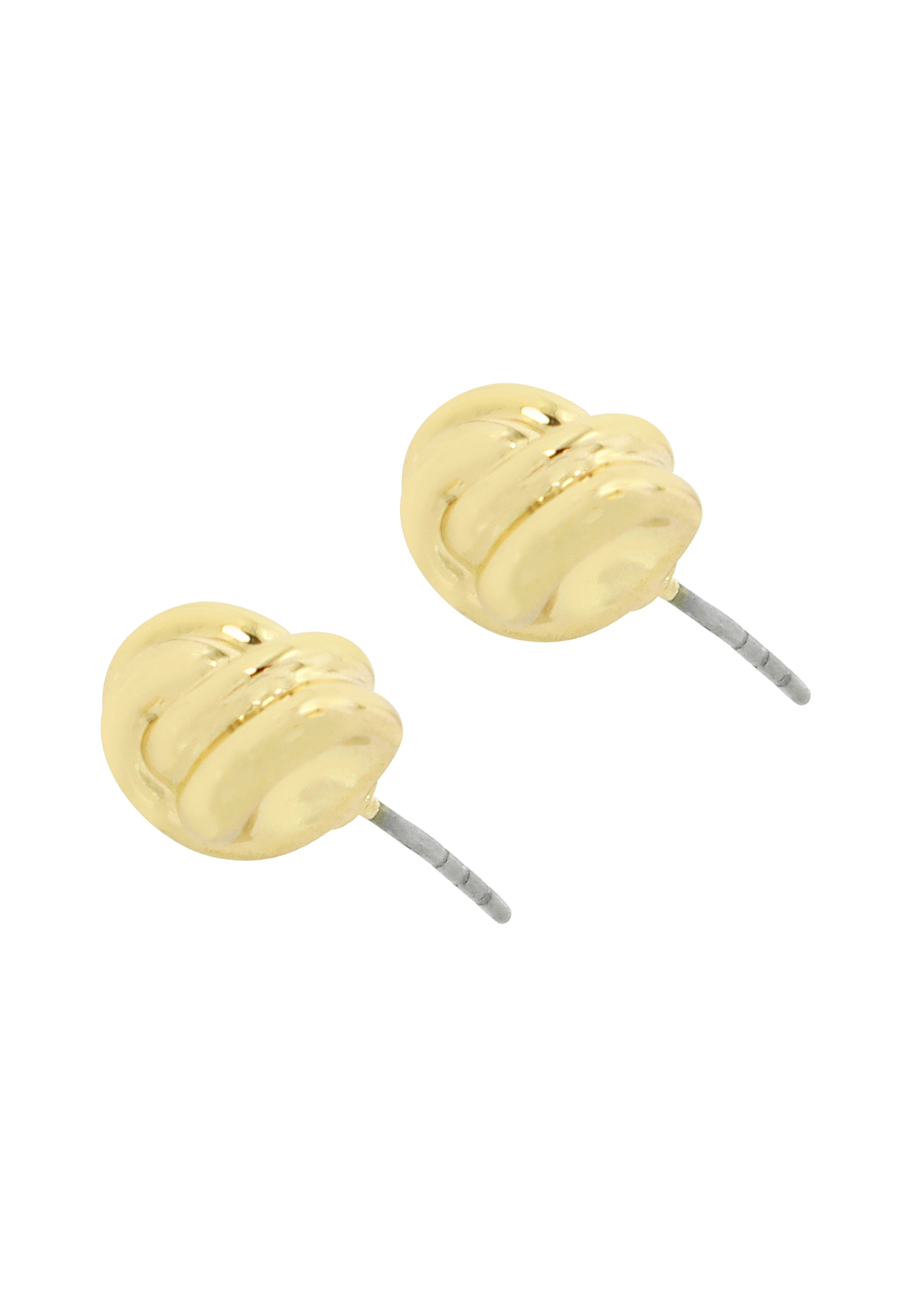 MINI KNOT STUDS GOLD、mySite、dreamappss