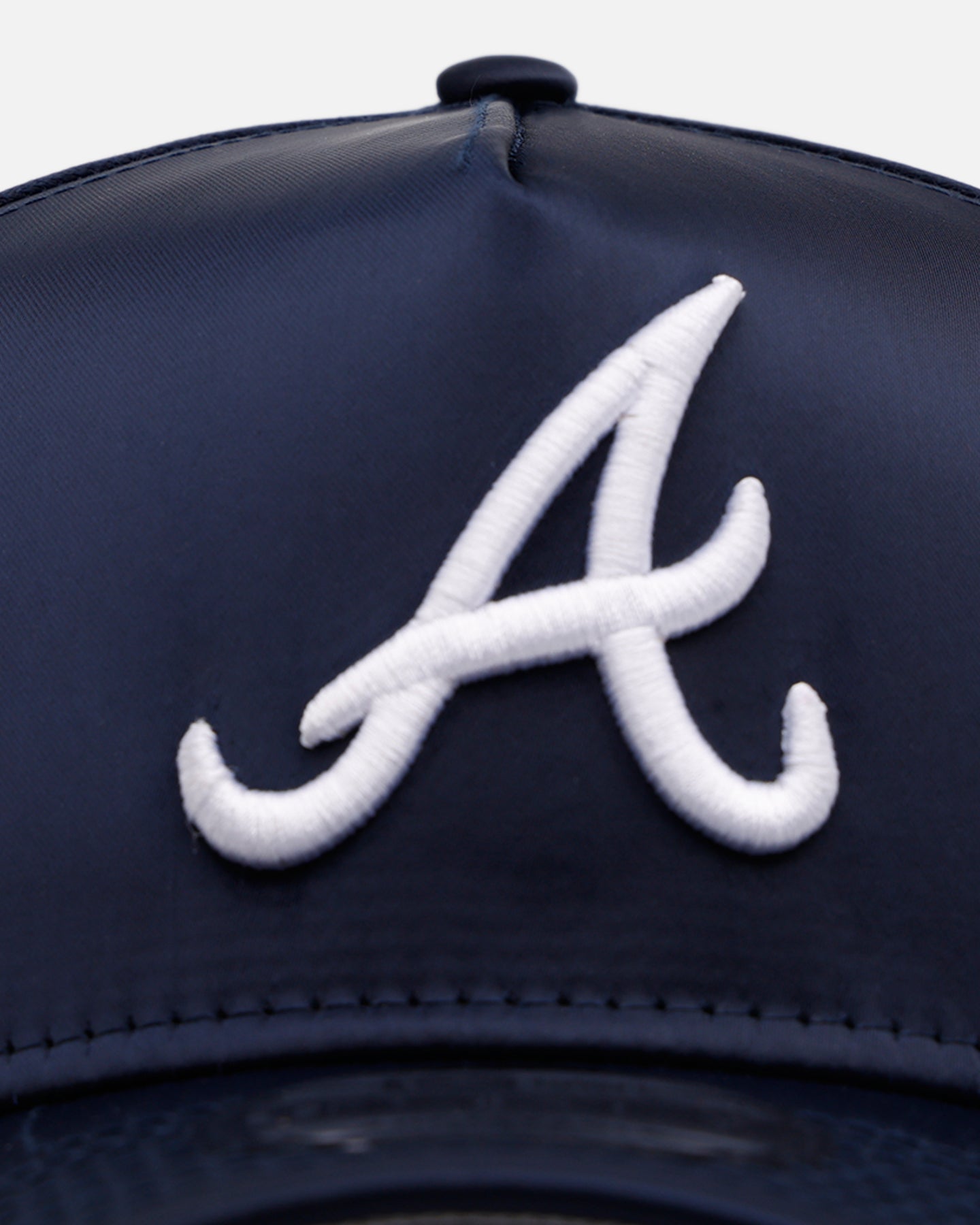 New Era Atlanta Braves 'Team Color Satin' 9FORTY A-Frame Snapback Official Team Color、mySite、zt4zffjzw