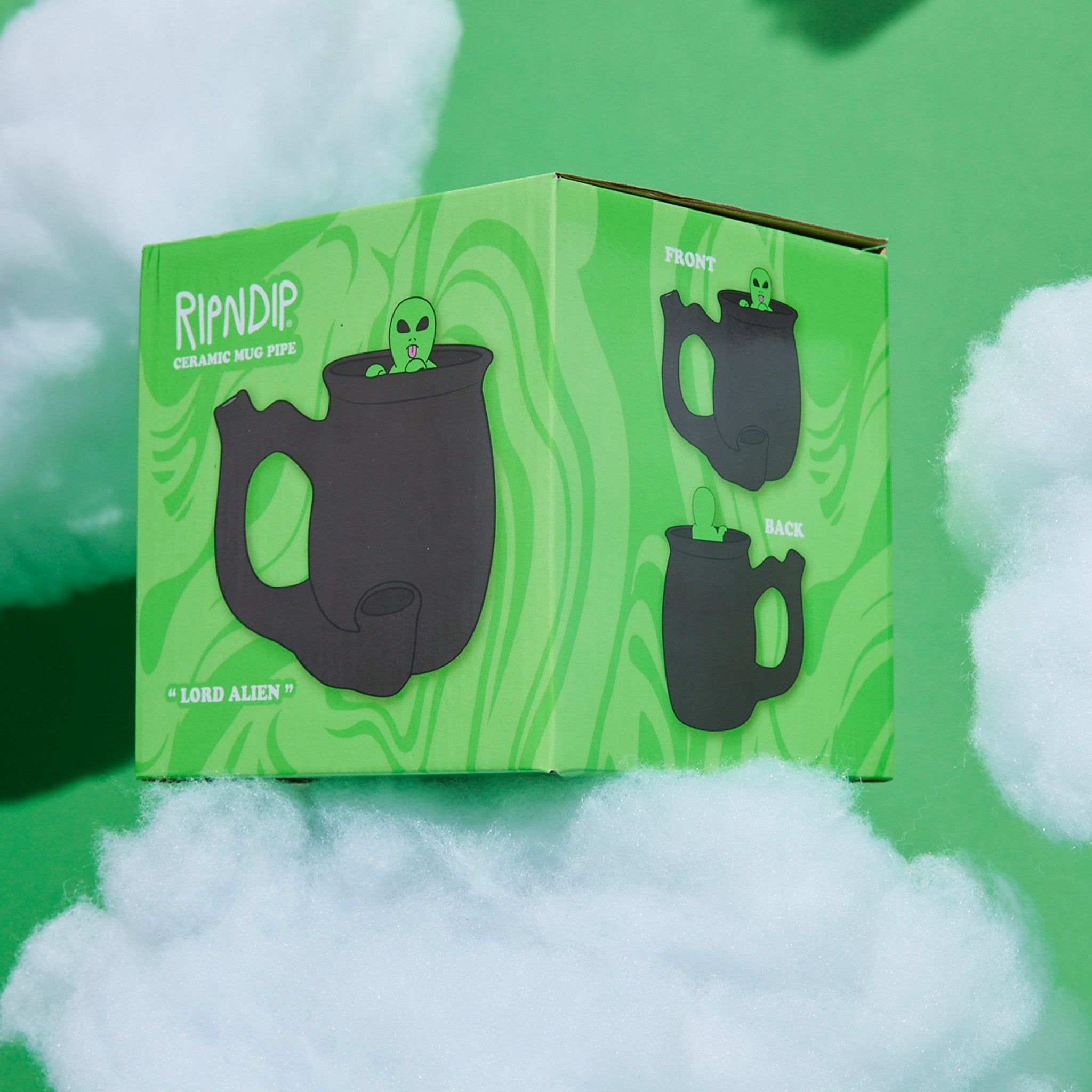  Lord Alien Wake And Bake Coffee Mug、mySite、merchandisen