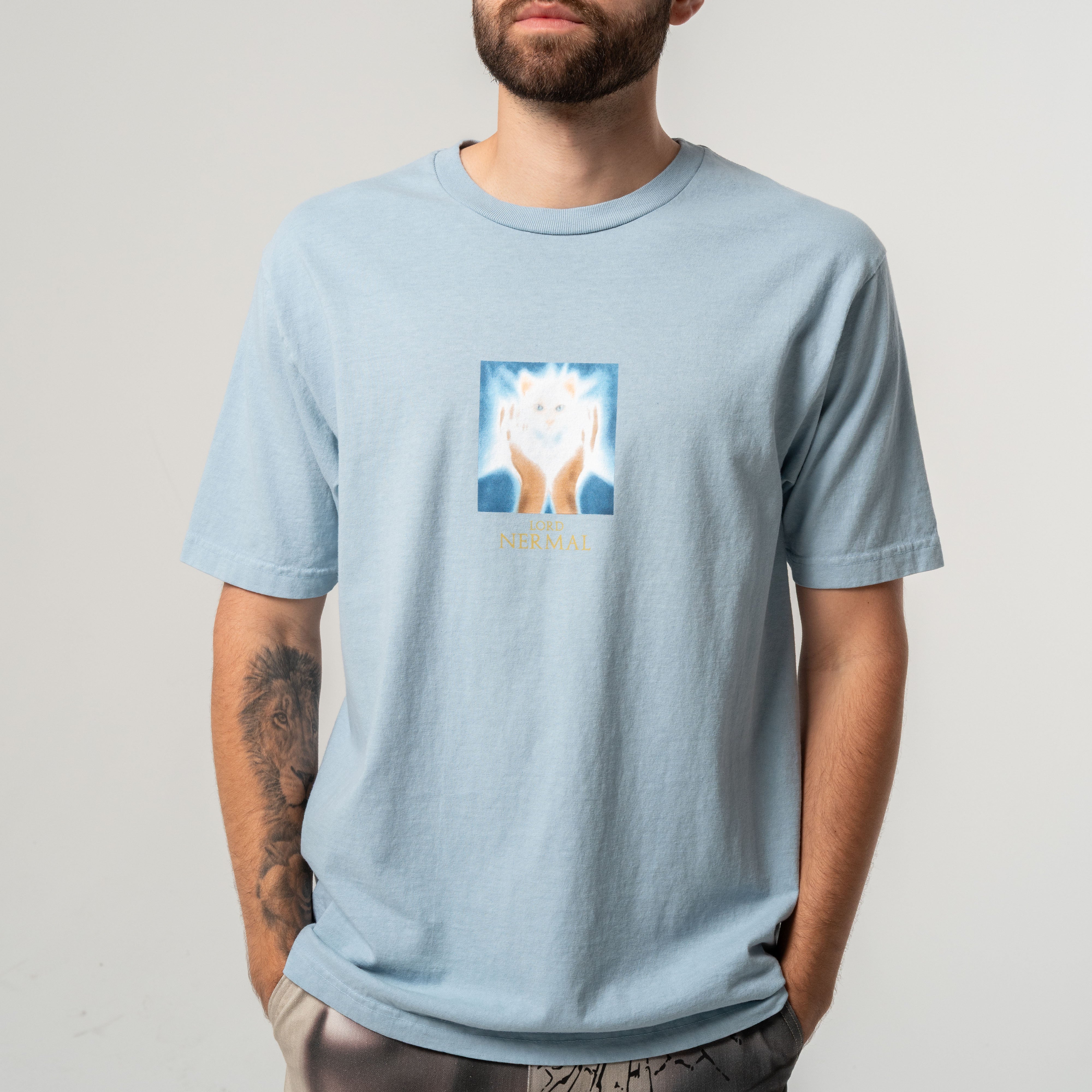  Nerm In The Clouds Tee (Powder Blue)、mySite、merchandisen
