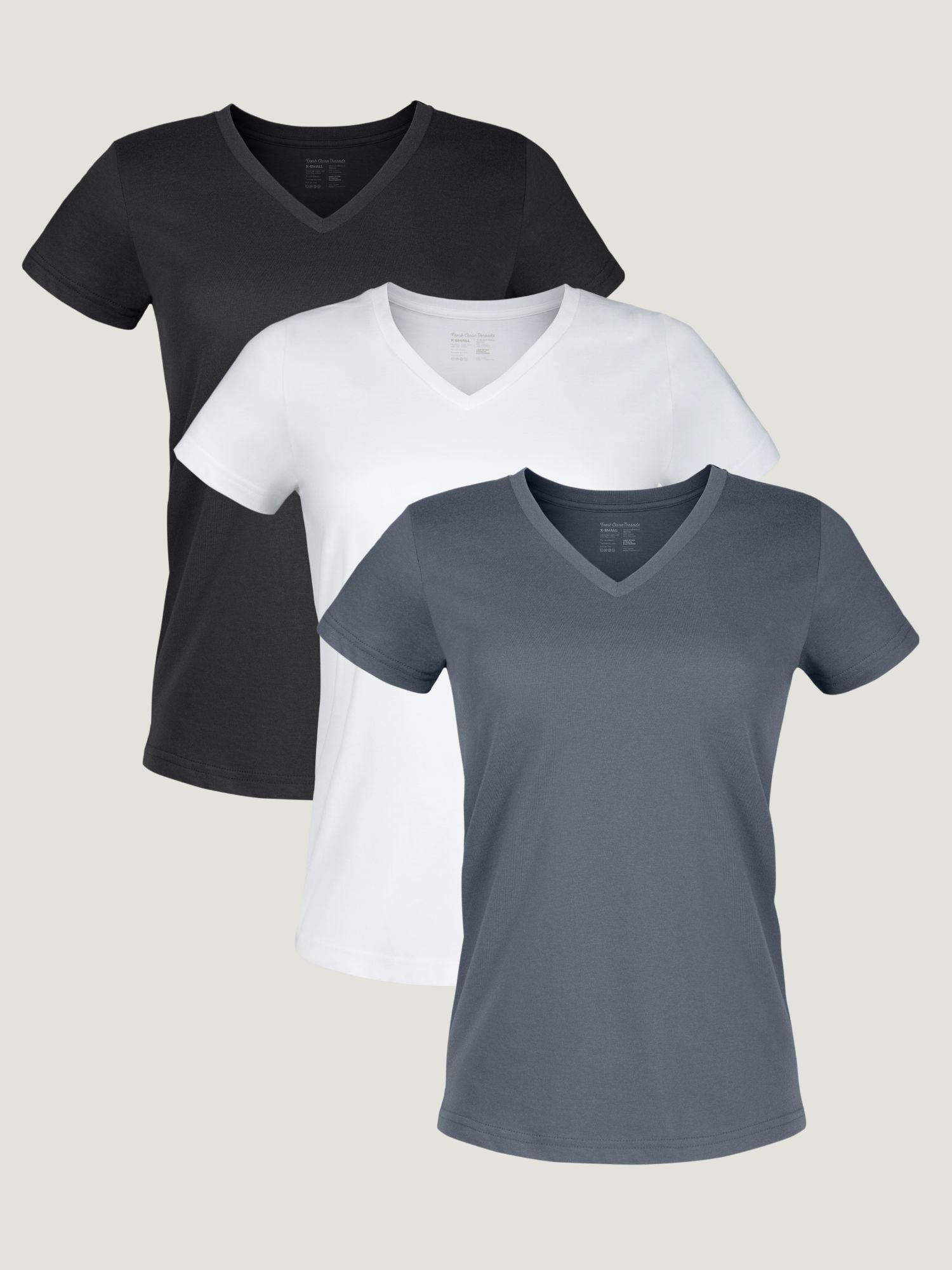  Women's Basic 3-Pack、mySite、ghnorth