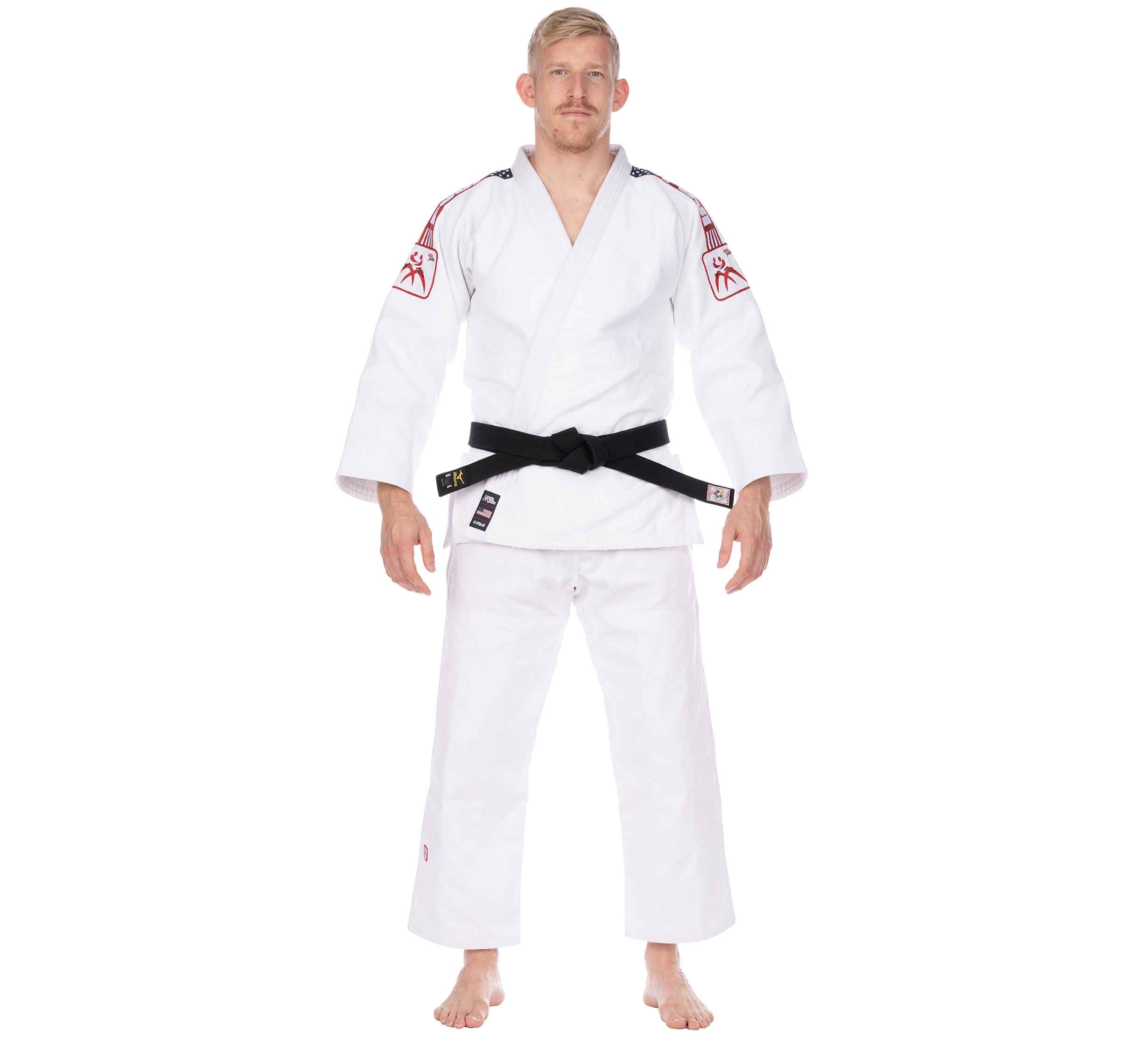 USA Judo Single Weave Gi 2.0 White、mySite、gigharbornorthrealestate