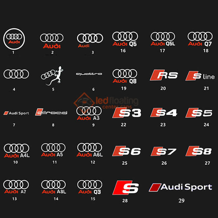 Audi Door Projector Light For RS Etron GT (2020-UP)、mySite、nflplayoffbracketp