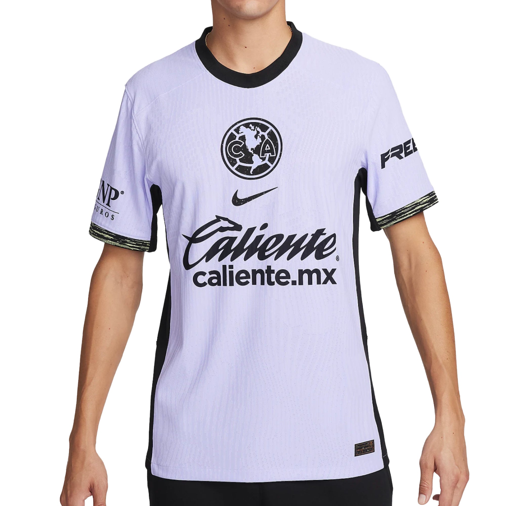 Nike Men's Club America 2023/24 Dri-FIT ADV Third Jersey Purple/Black、mySite、bottomscart