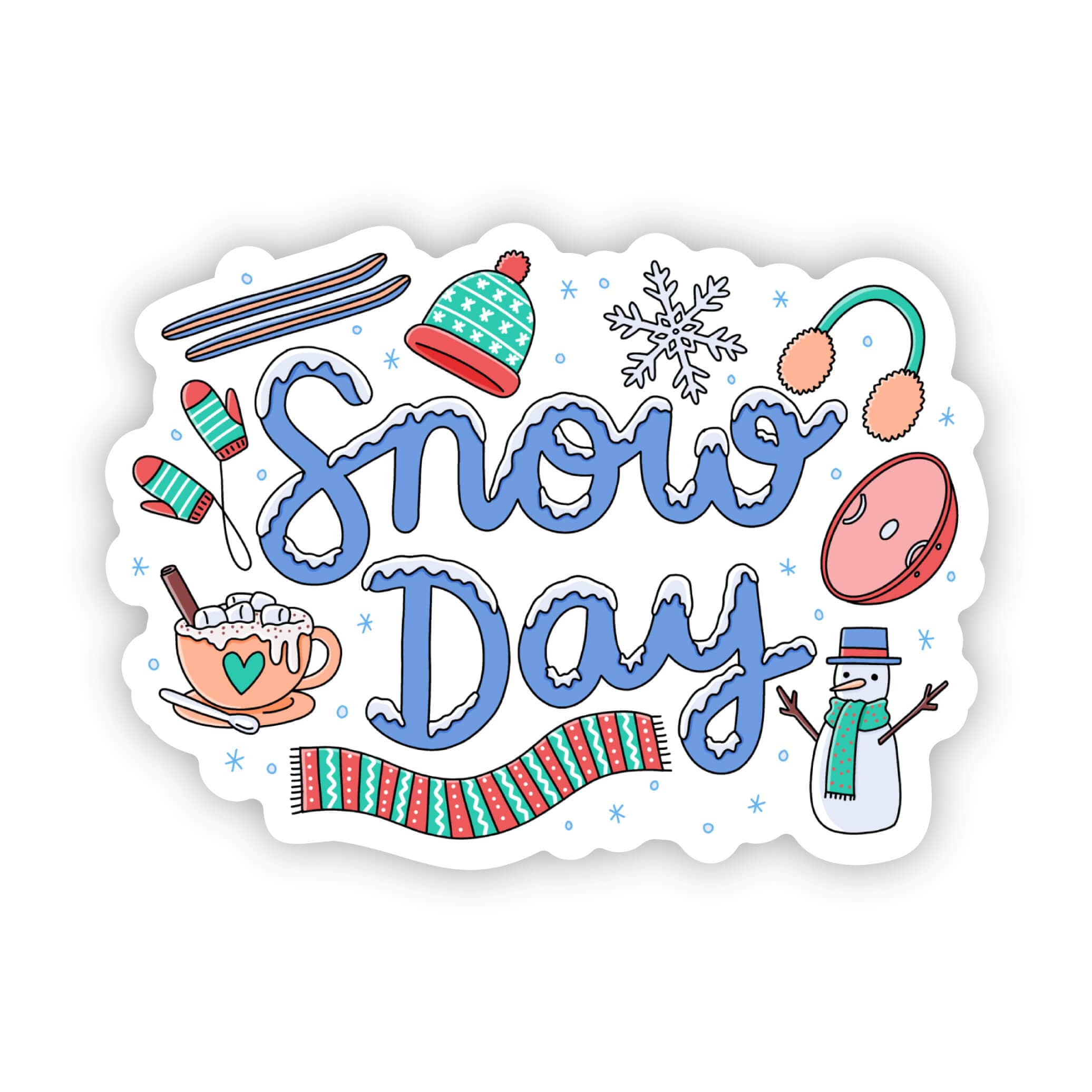  Snow Day Sticker、mySite、elrpsem3k