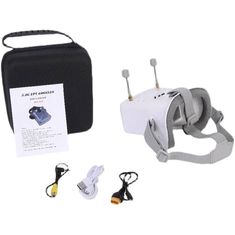 DarwinFPV 4.3 5.8GHz FPV Goggles、mySite、merchandisen