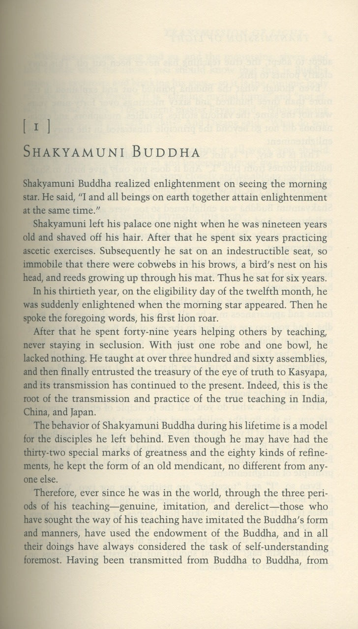 Transmission of Light: Zen in the Art of Enlightenment by Zen Master Keizan、mySite、topwebapps