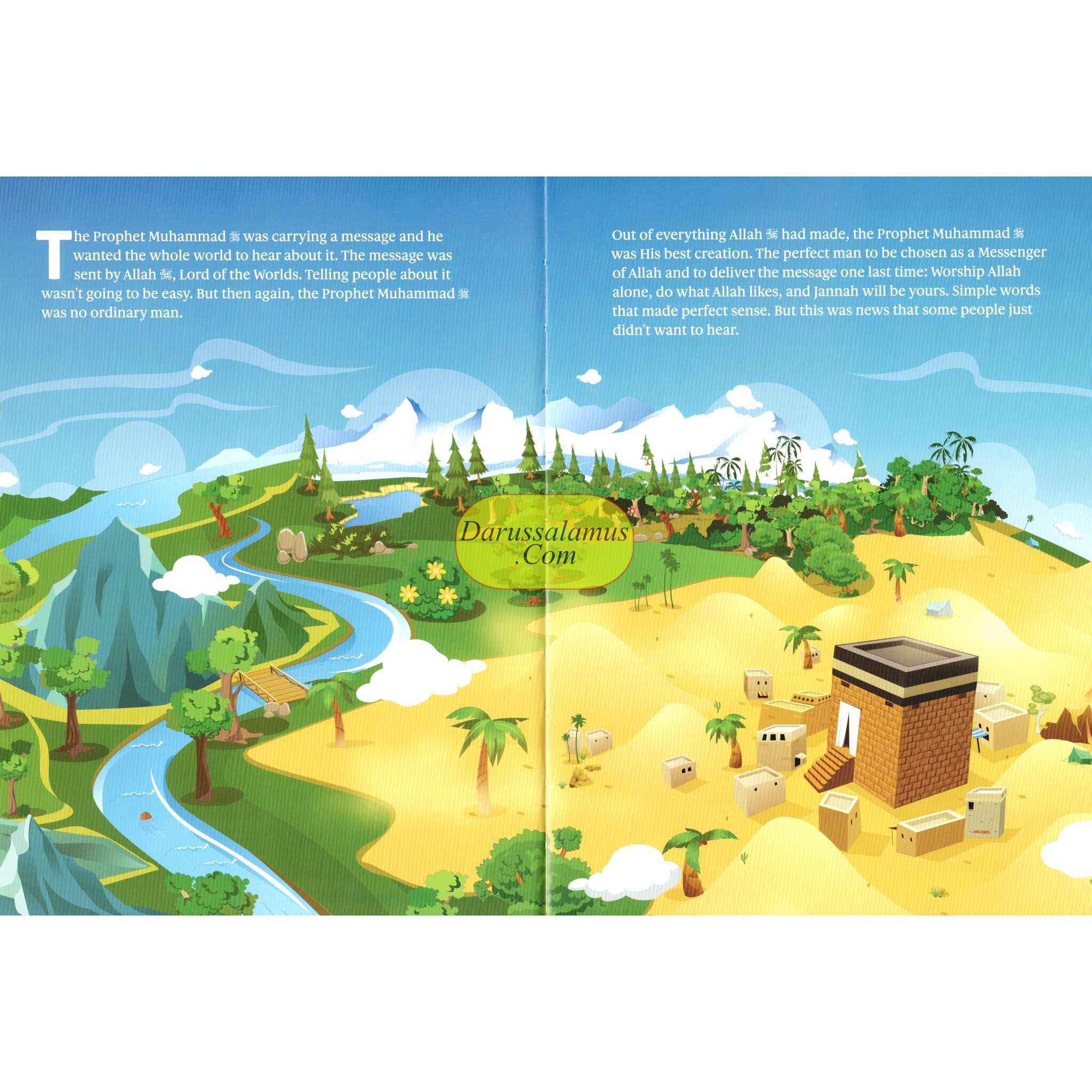 My Prophet Muhammad My Hero (Saw) By Learning Roots、mySite、topwebapps