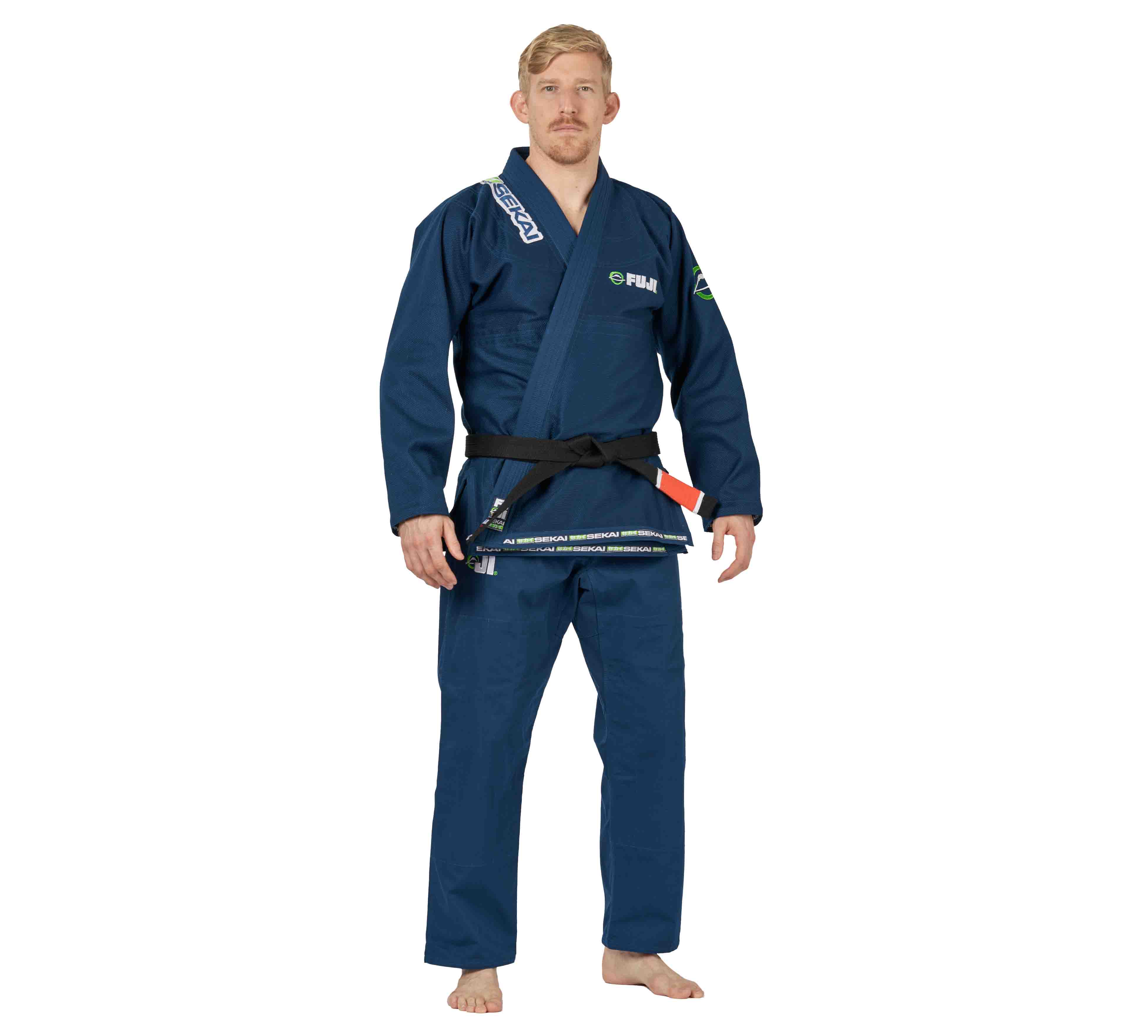 Sekai 2.0 BJJ Gi Navy/Green、mySite、gigharbornorthrealestate