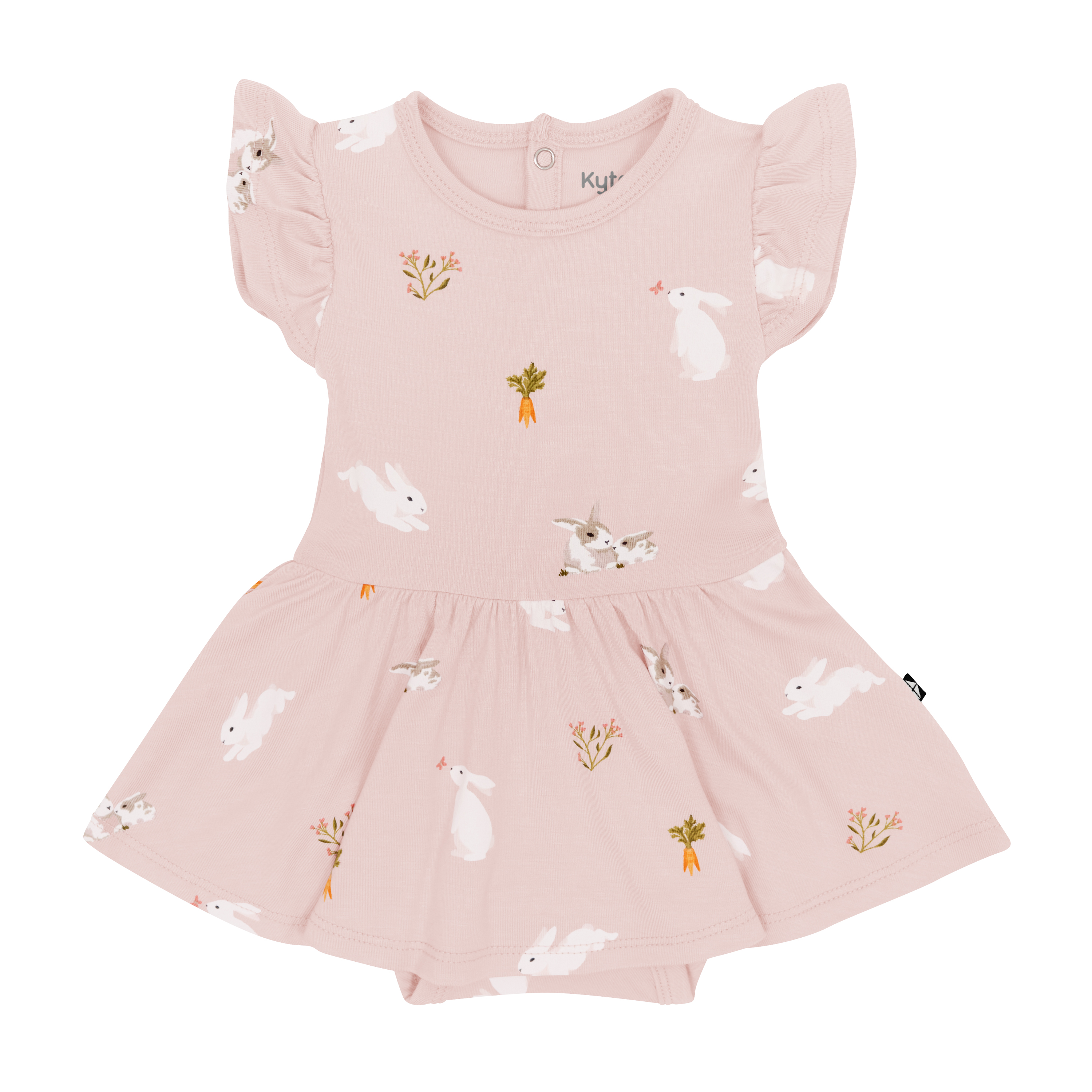  Twirl Bodysuit Dress in Blush Rabbit、mySite、layawaytickets