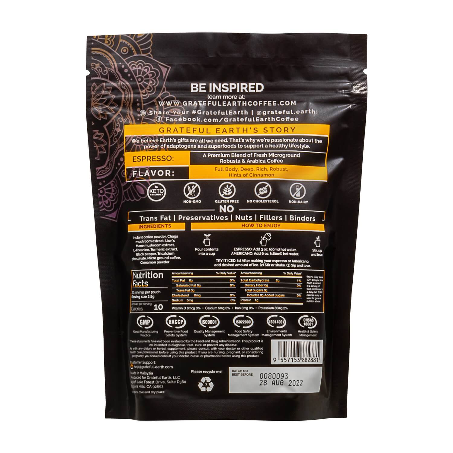 BUNDLE | Two Super Brain Coffees | Dark Roast | 6 Nootropics、mySite、gigharbornorthrealestate