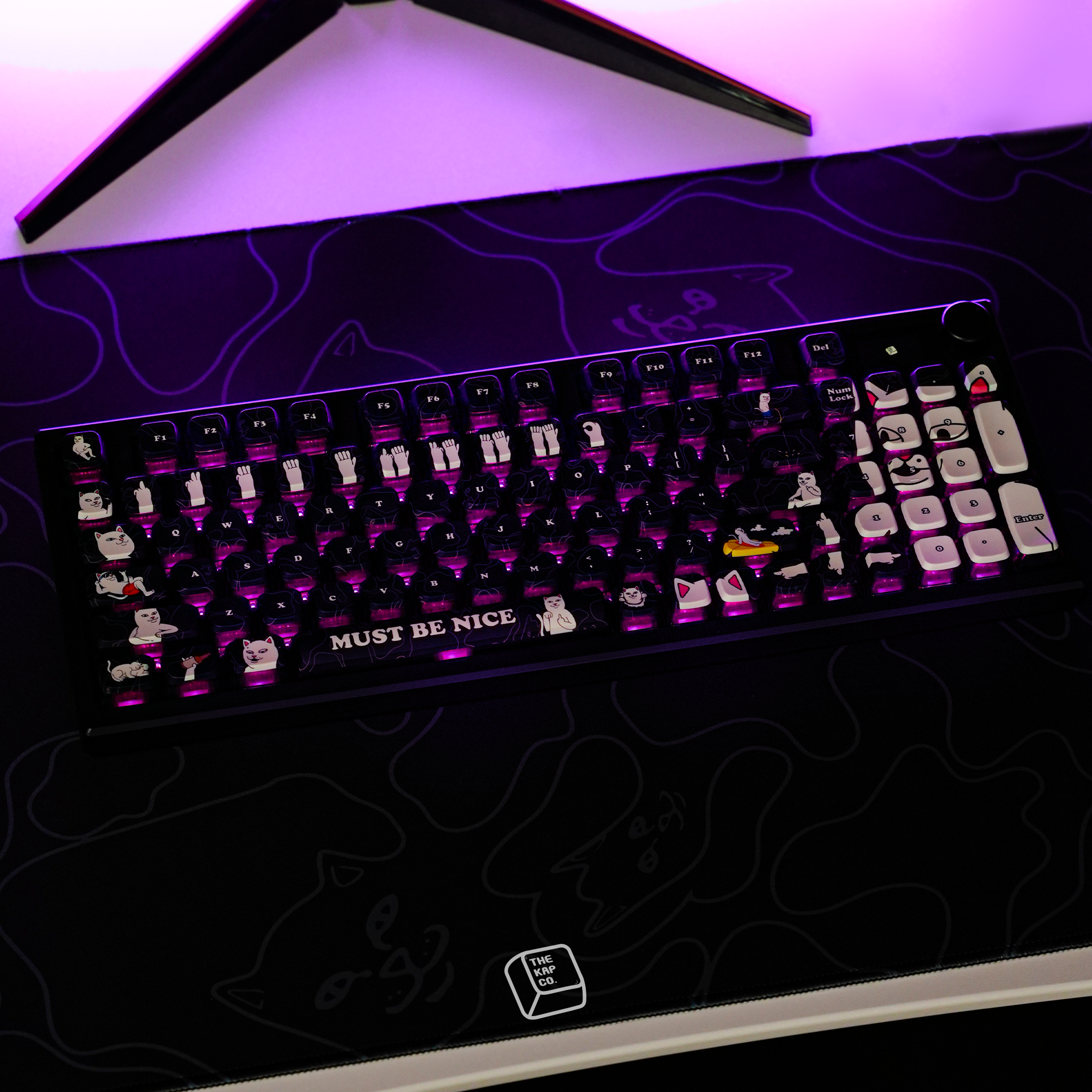 Must Be Nice Keyboard Set (Asst)、mySite、merchandisen