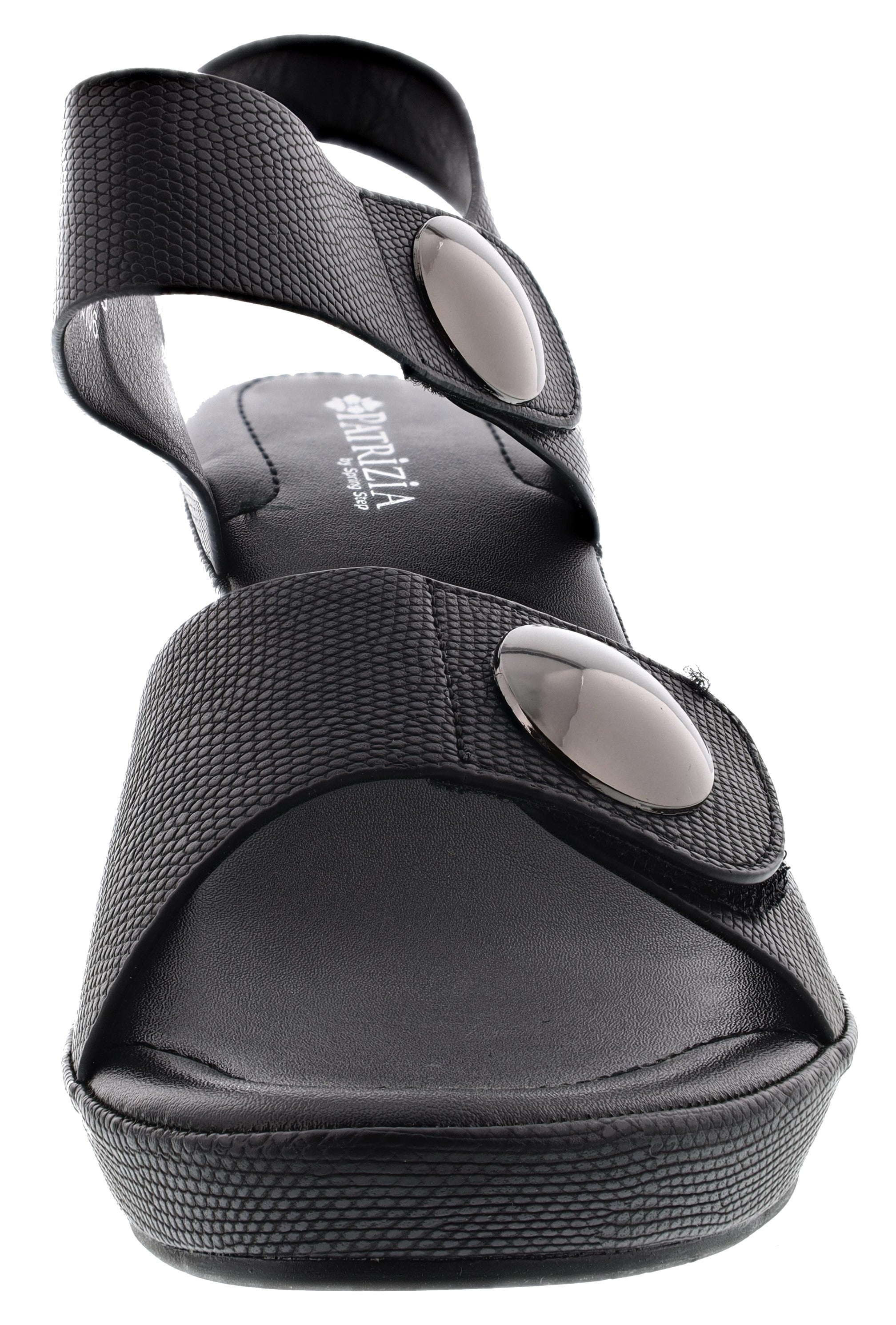 Patrizia Women's Dade Ankle Strap Sandals、mySite、dreamappss