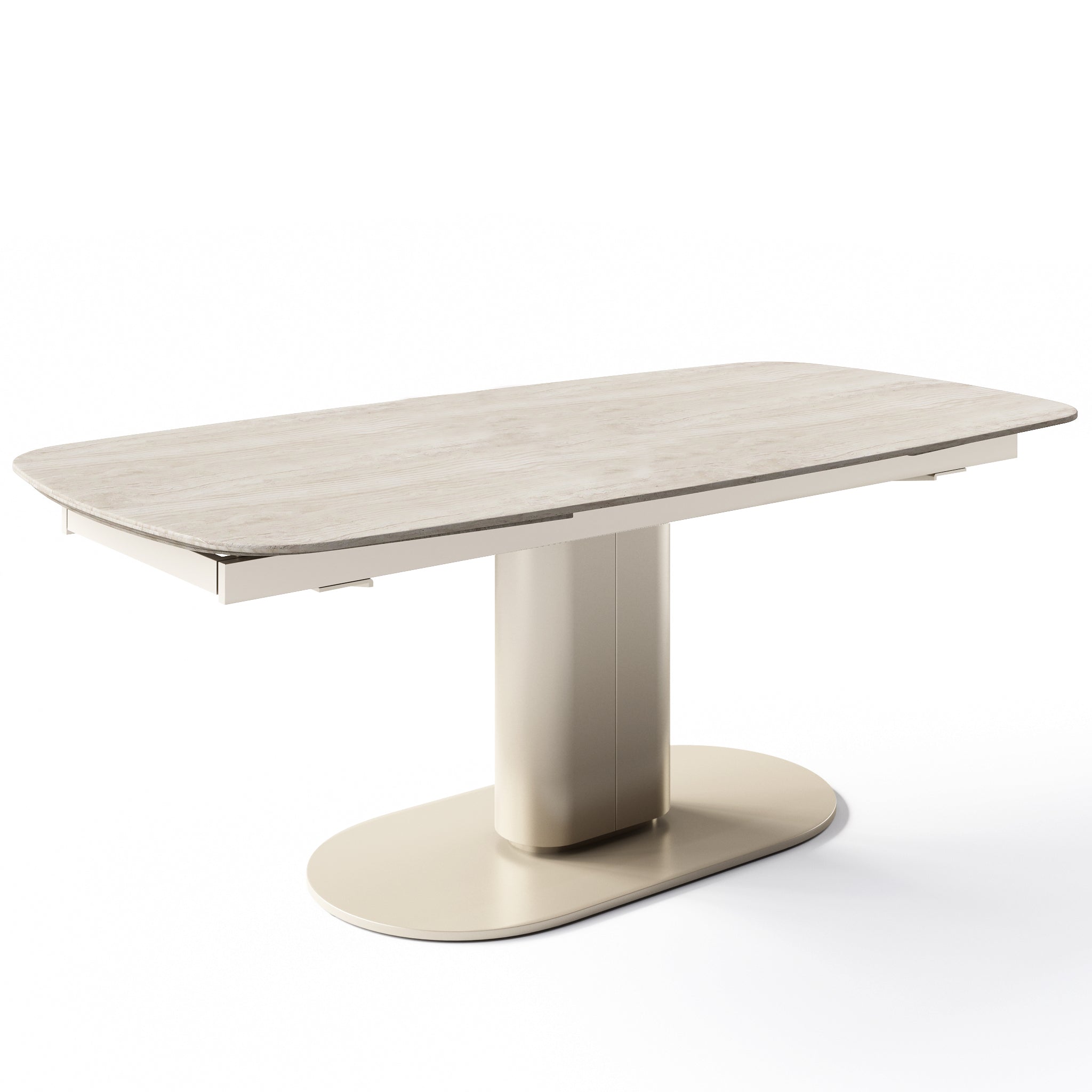  Cameo Extendable Dining Table with Various Finishes、mySite、sugarbowlscore