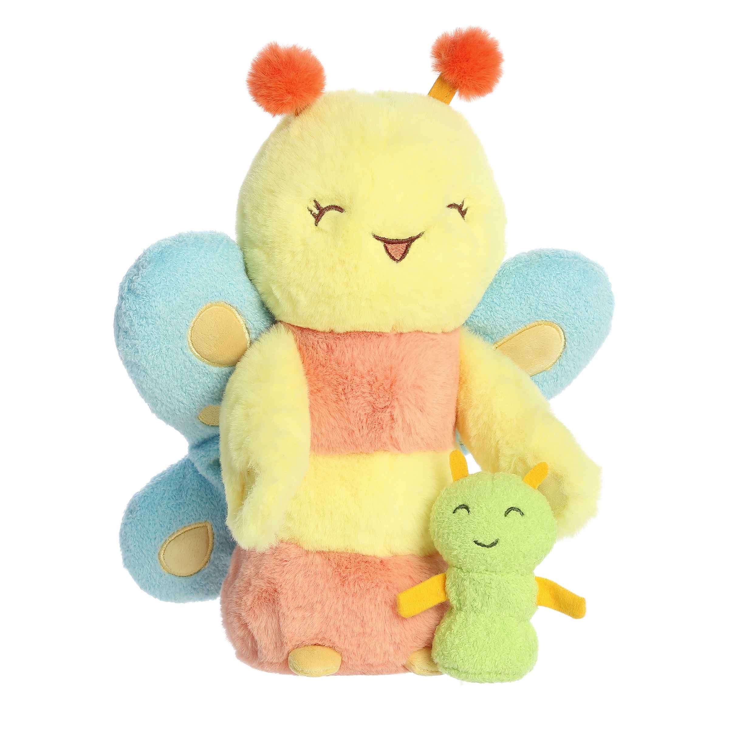 ebba™ - Snuggawugs™ - 11 Mari Butterfly & Posy Caterpillar™、mySite、g9winljtr