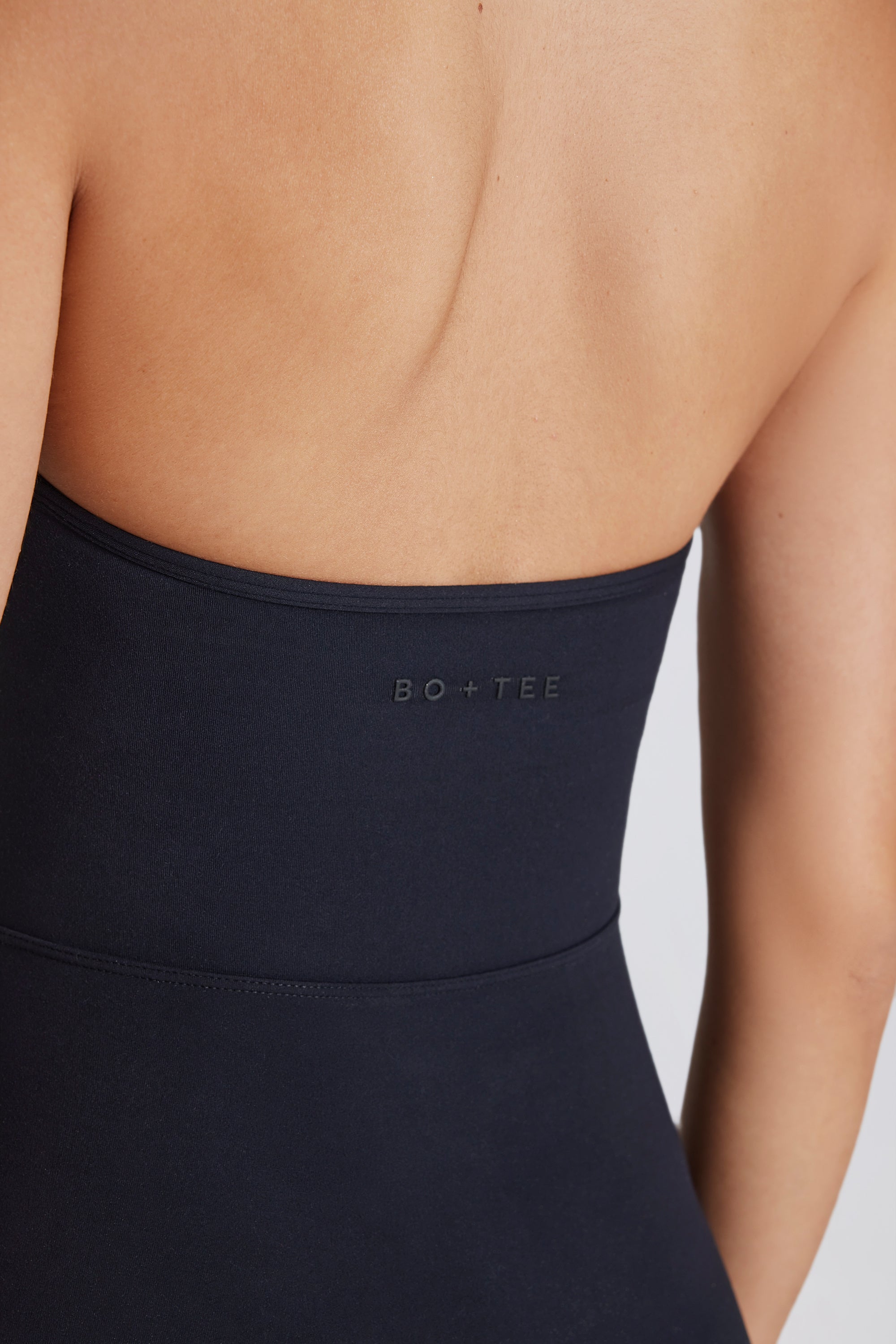  Soft Active Halterneck Unitard in Black、mySite、sugarbowlscore